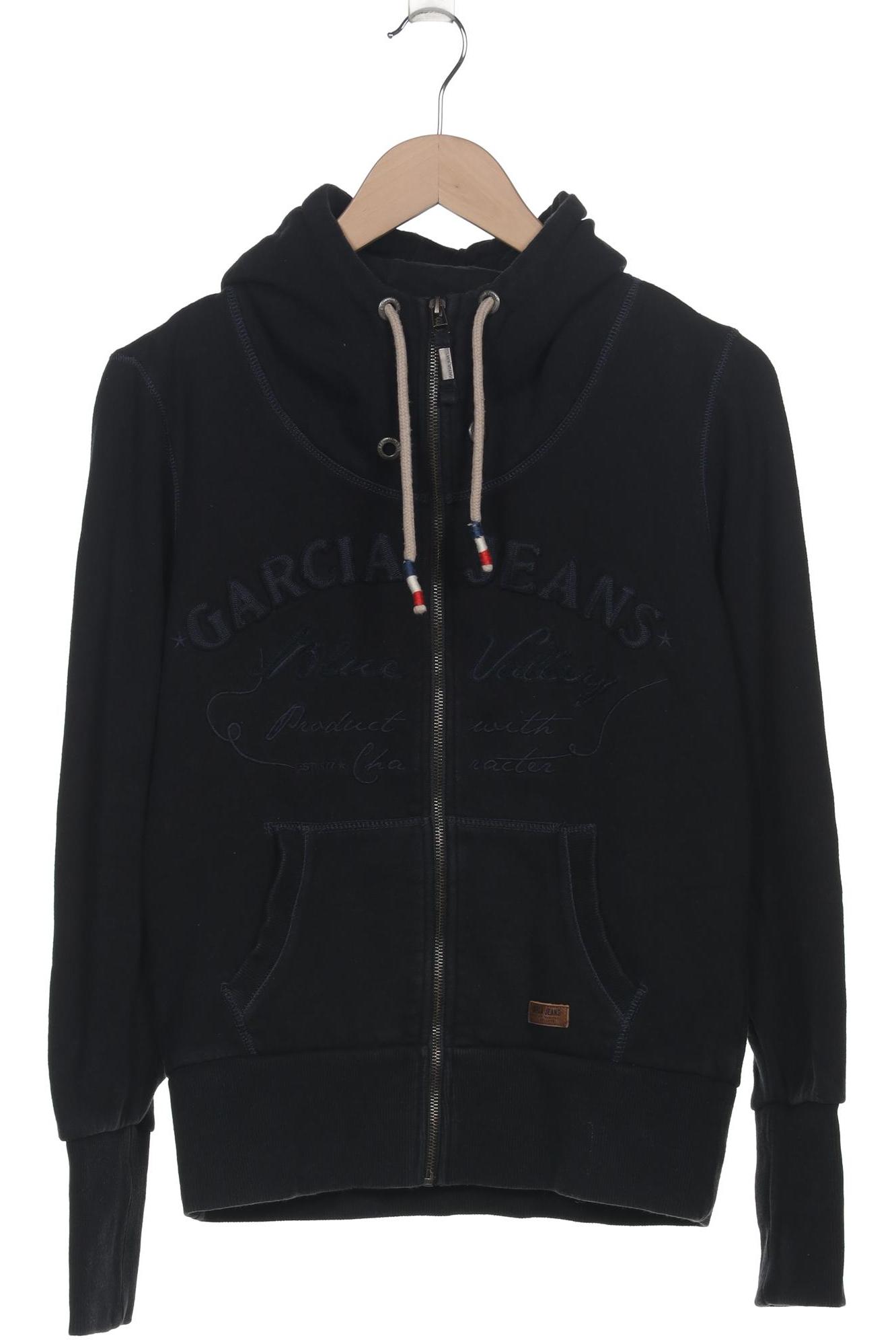 

Garcia Damen Kapuzenpullover, schwarz, Gr. 38