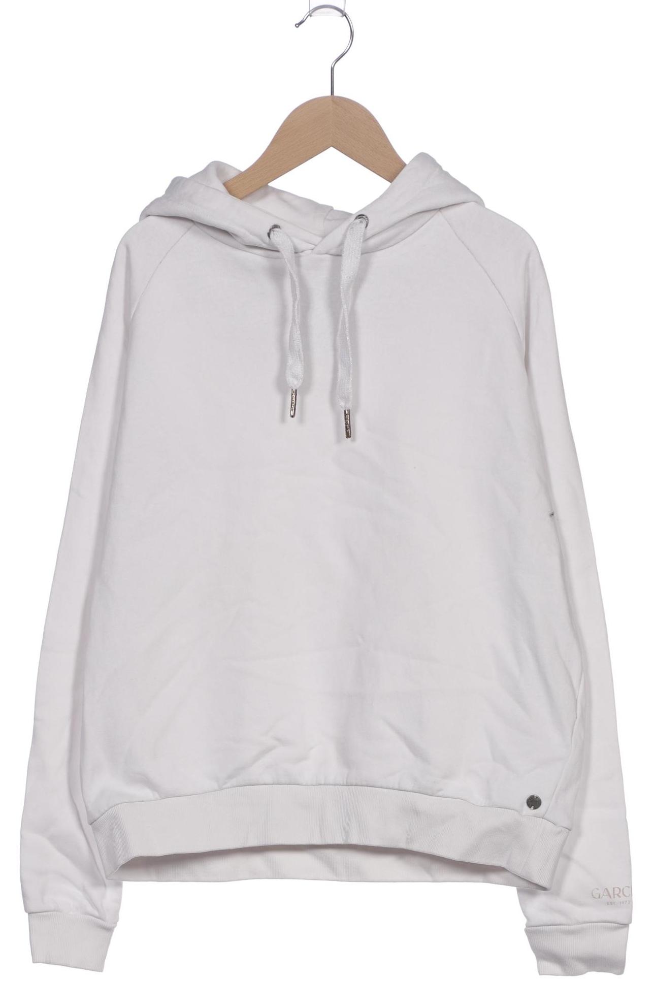 

Garcia Damen Kapuzenpullover, weiß, Gr. 36