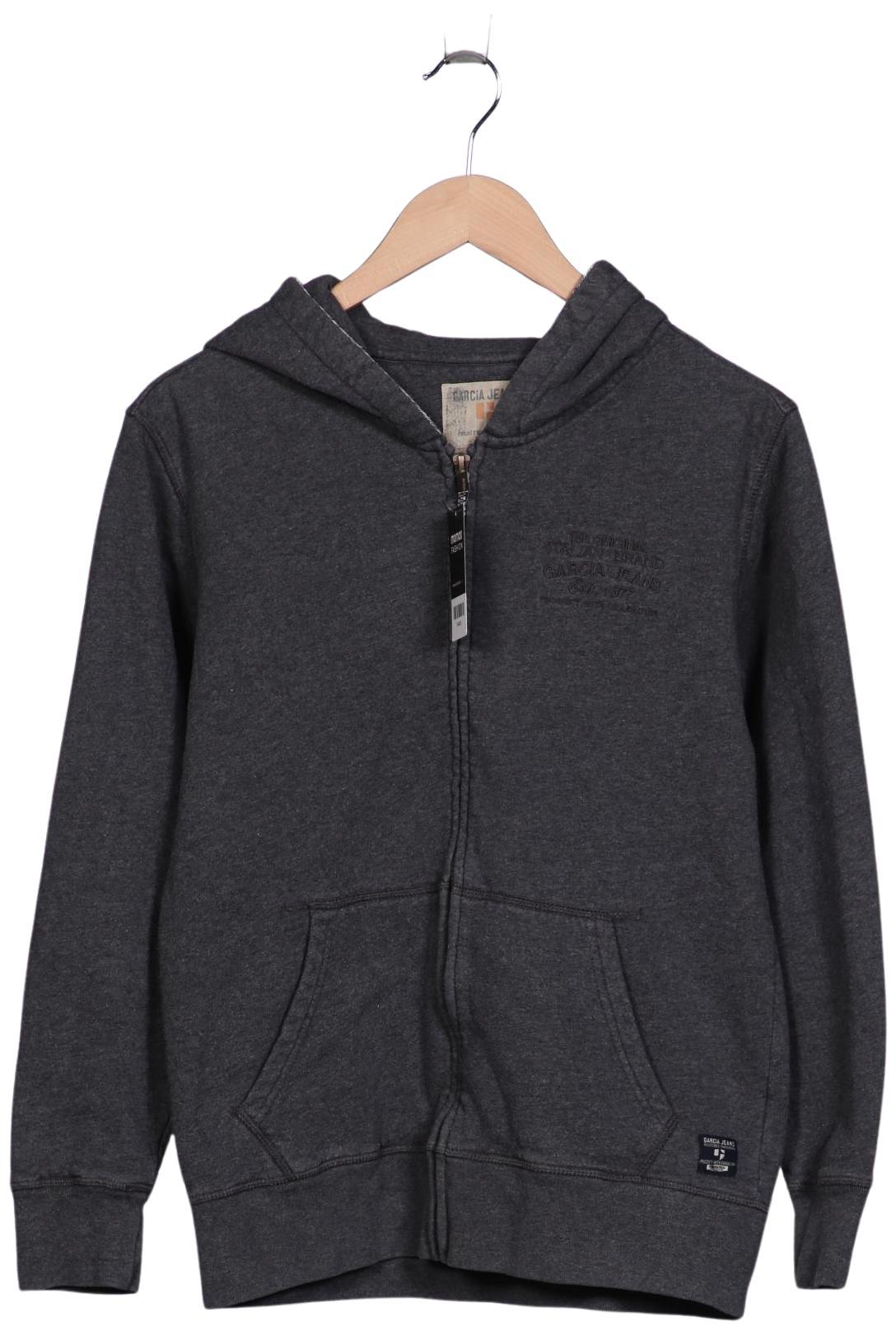 

Garcia Damen Kapuzenpullover, grau, Gr. 42