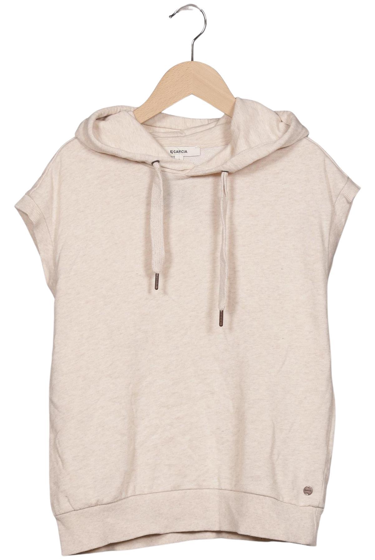 

Garcia Damen Kapuzenpullover, beige, Gr. 36