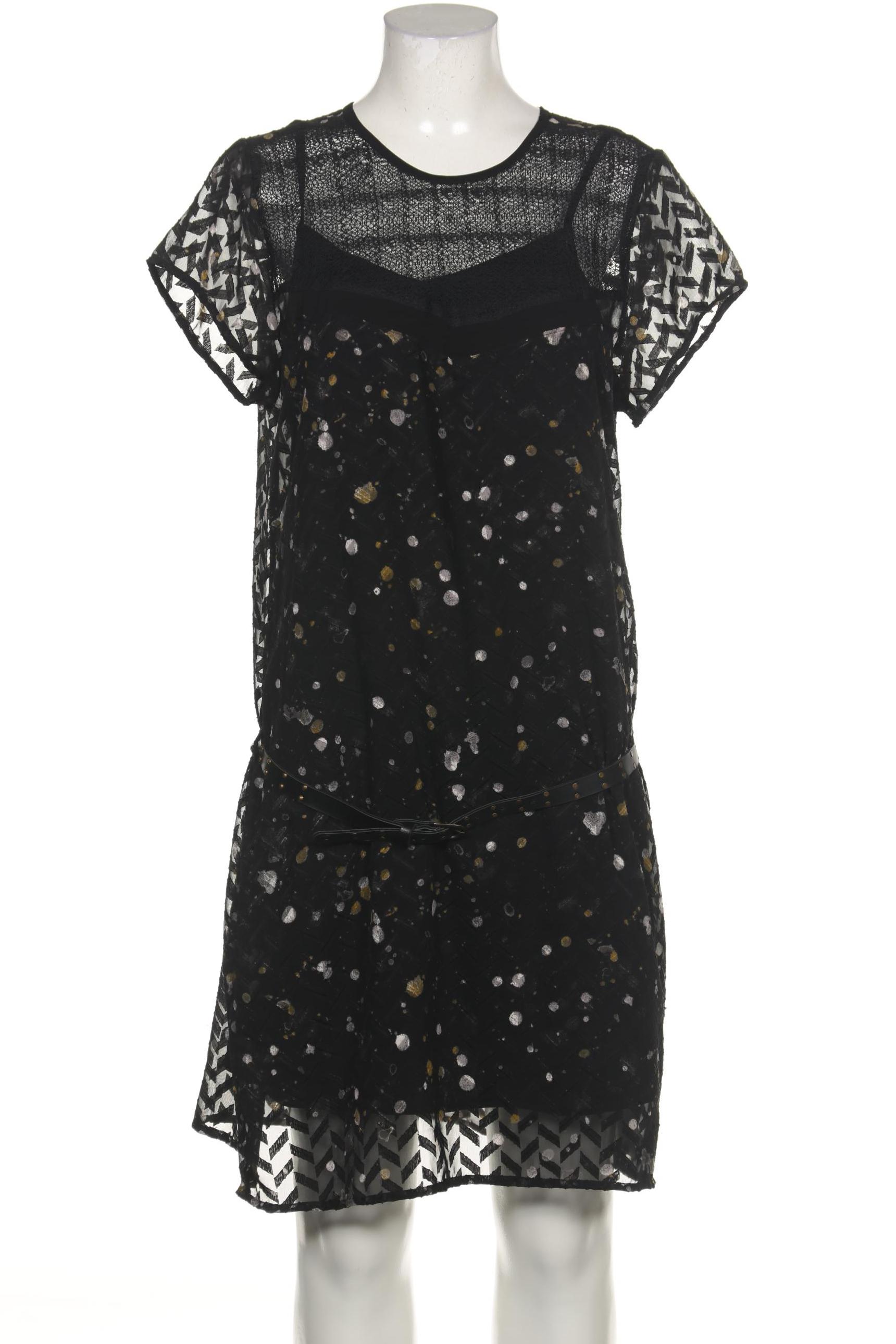 

Garcia Damen Kleid, schwarz, Gr. 42
