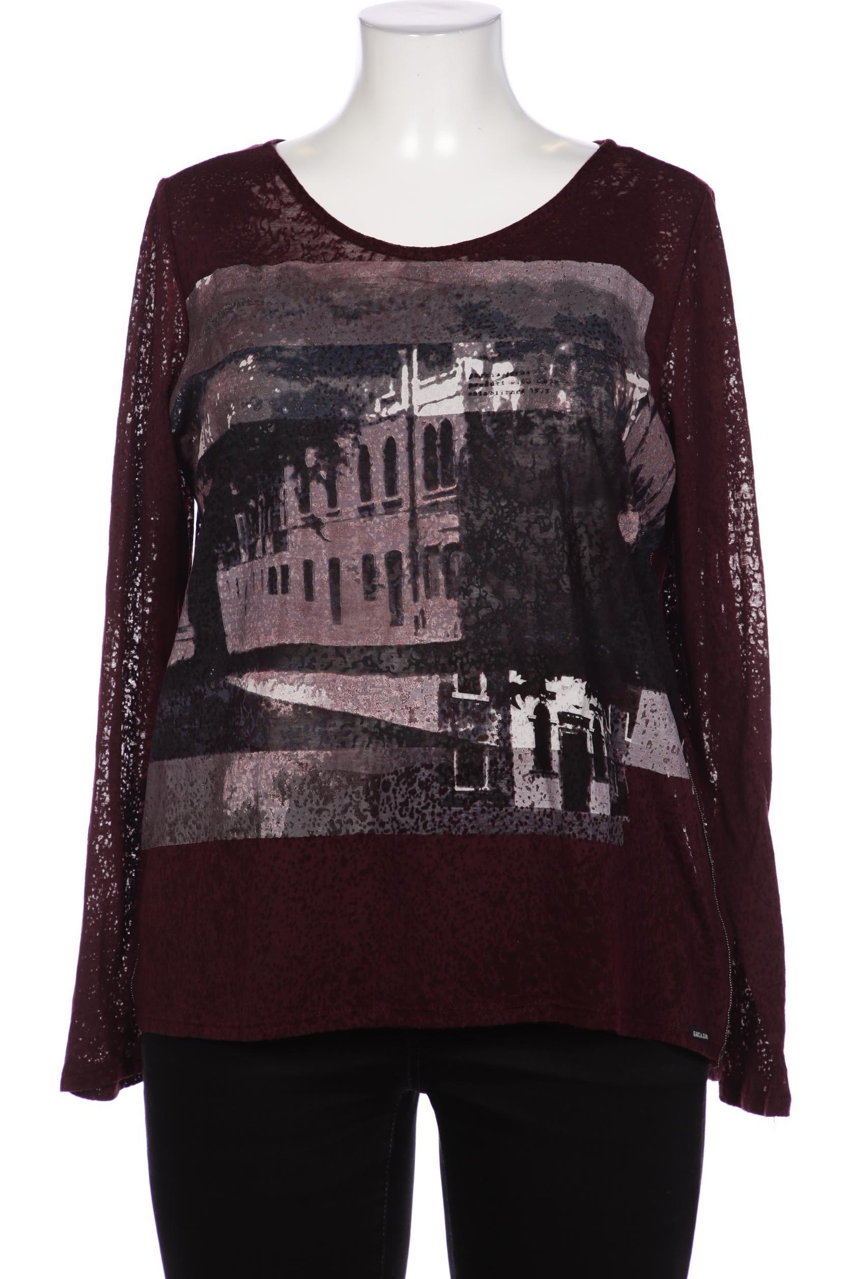 

Garcia Damen Langarmshirt, bordeaux, Gr. 44