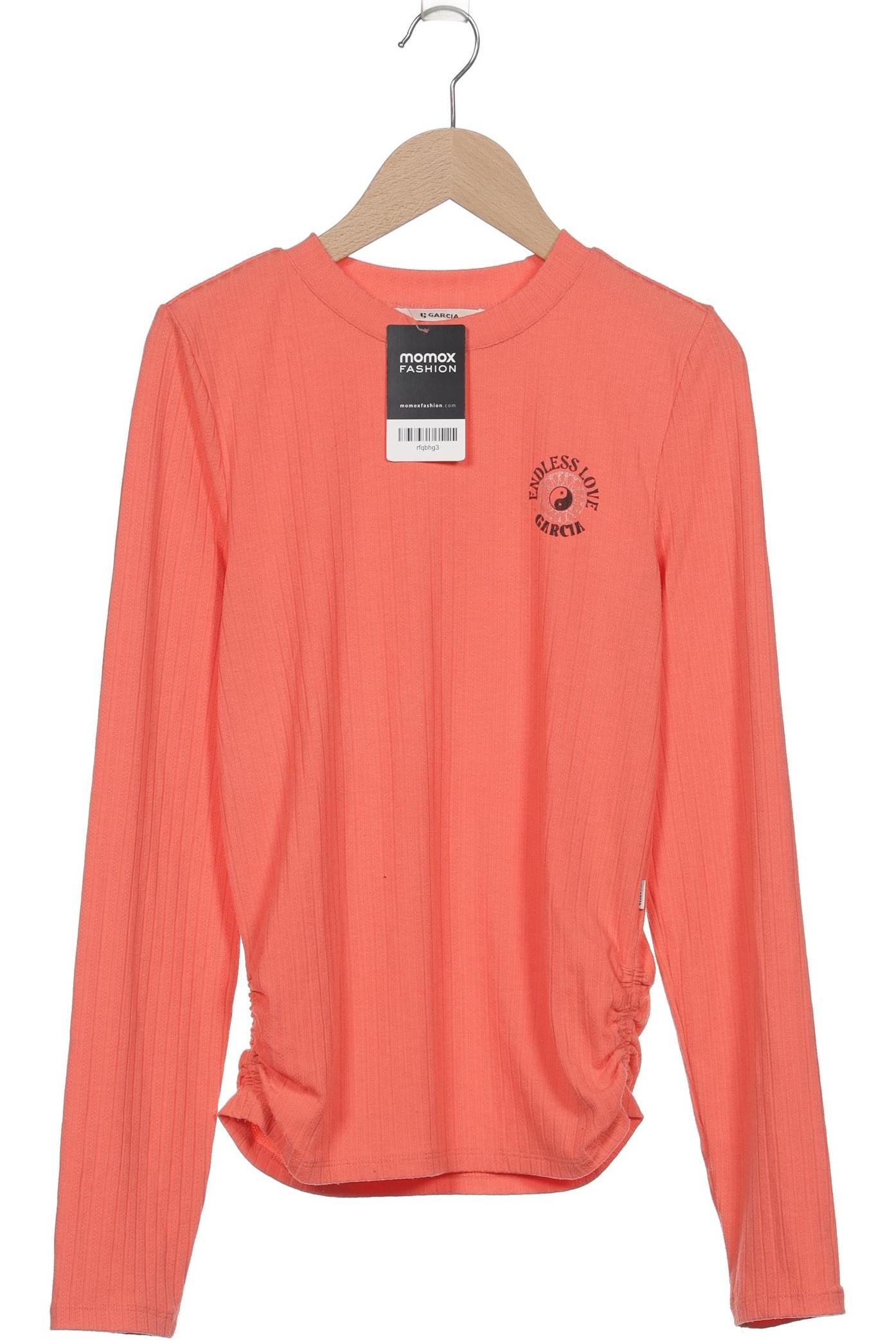 

Garcia Damen Langarmshirt, orange, Gr. 36