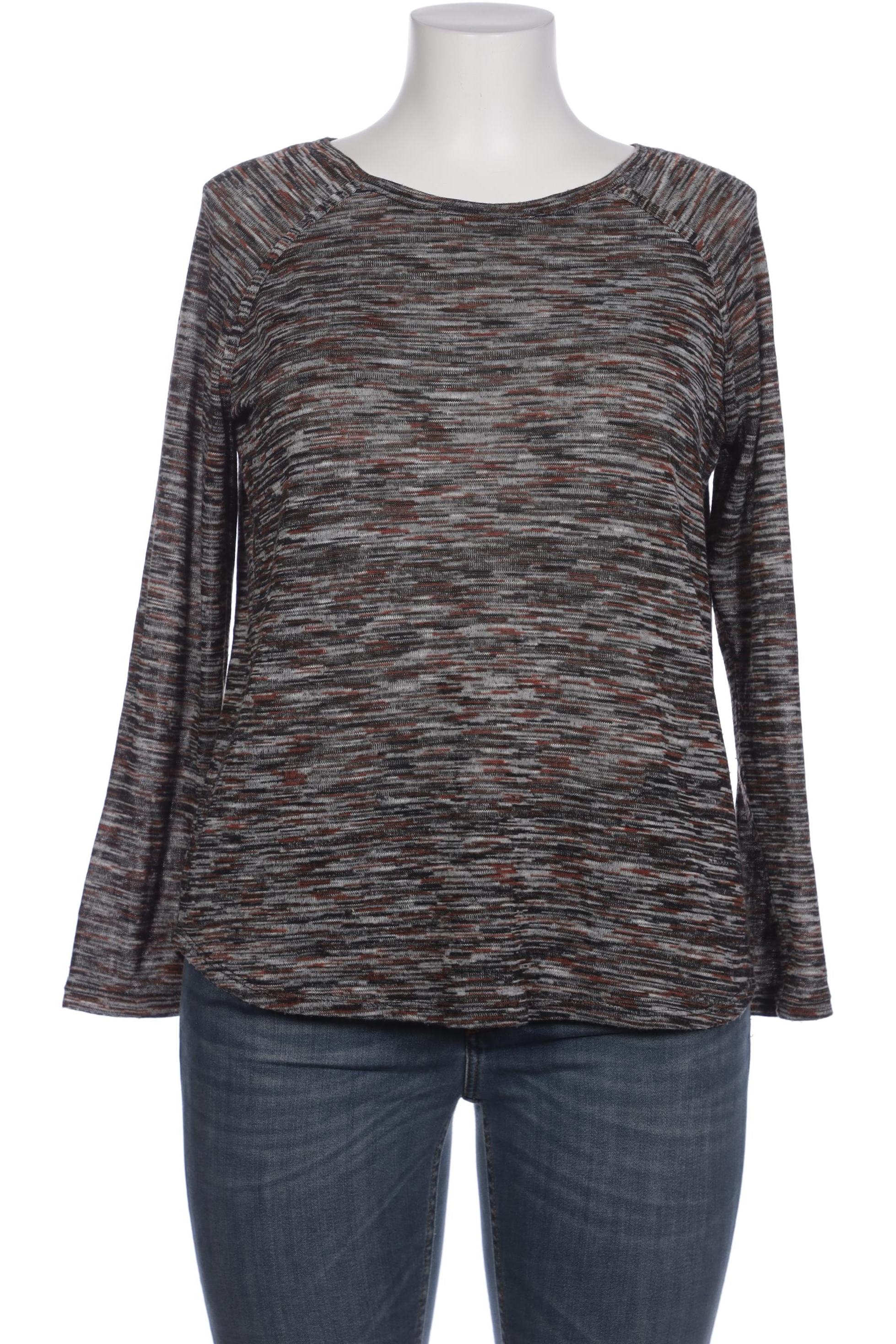

Garcia Damen Langarmshirt, grau, Gr. 44