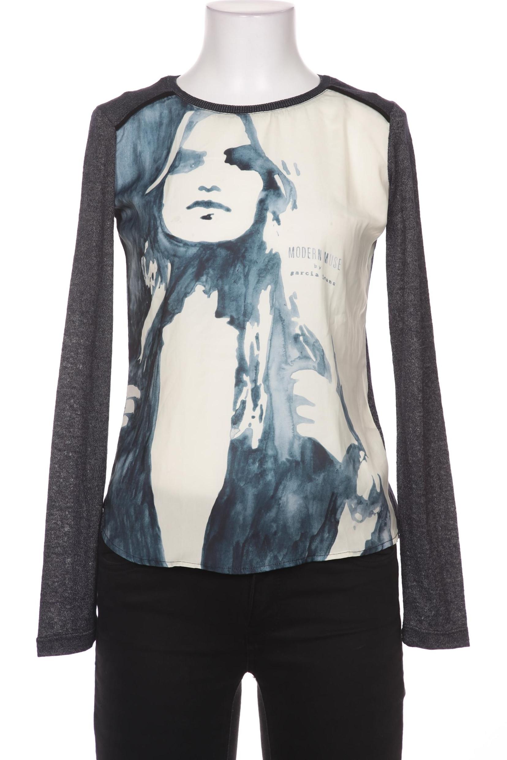 

Garcia Damen Langarmshirt, mehrfarbig, Gr. 34