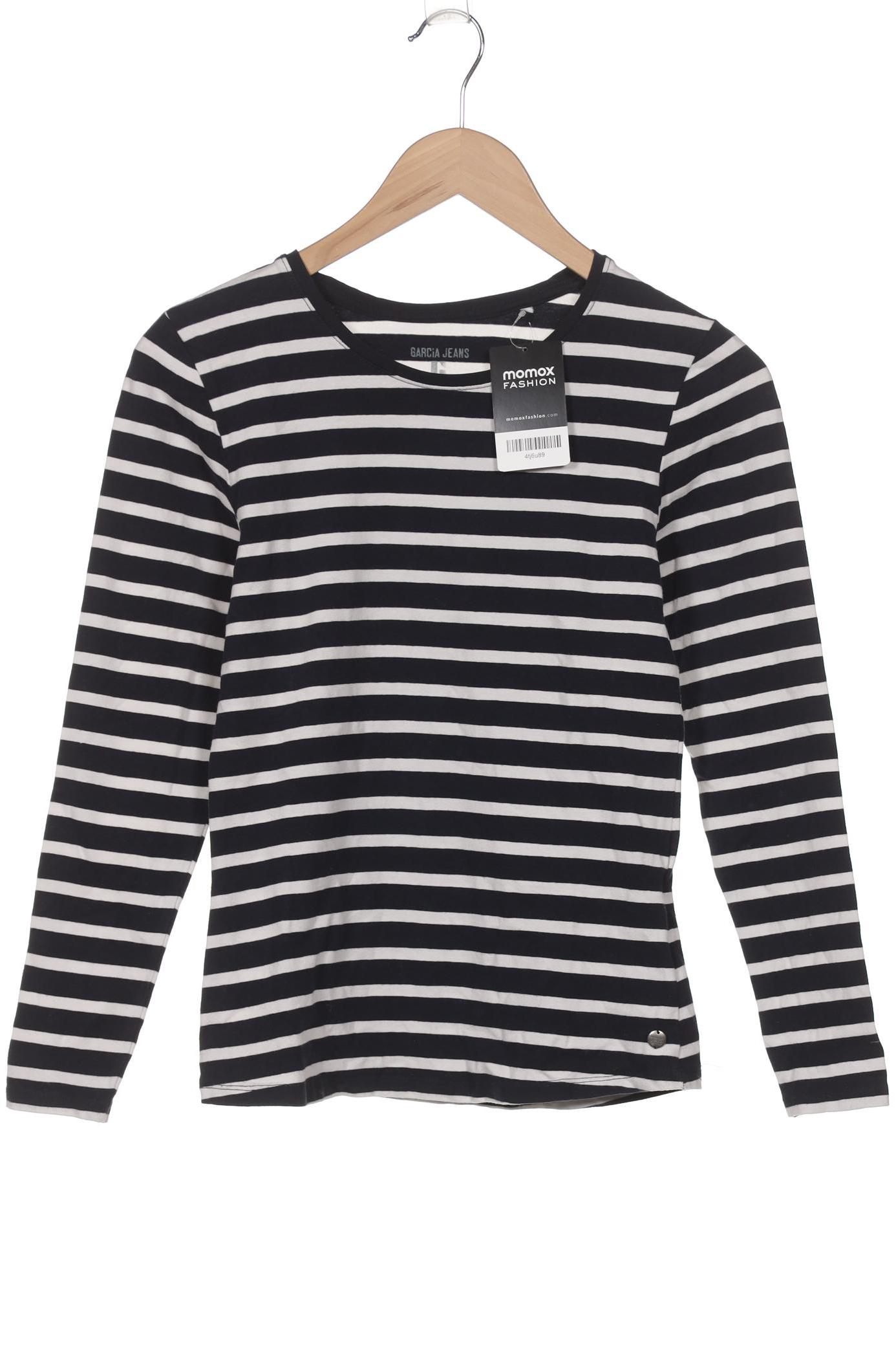 

Garcia Damen Langarmshirt, marineblau, Gr. 34