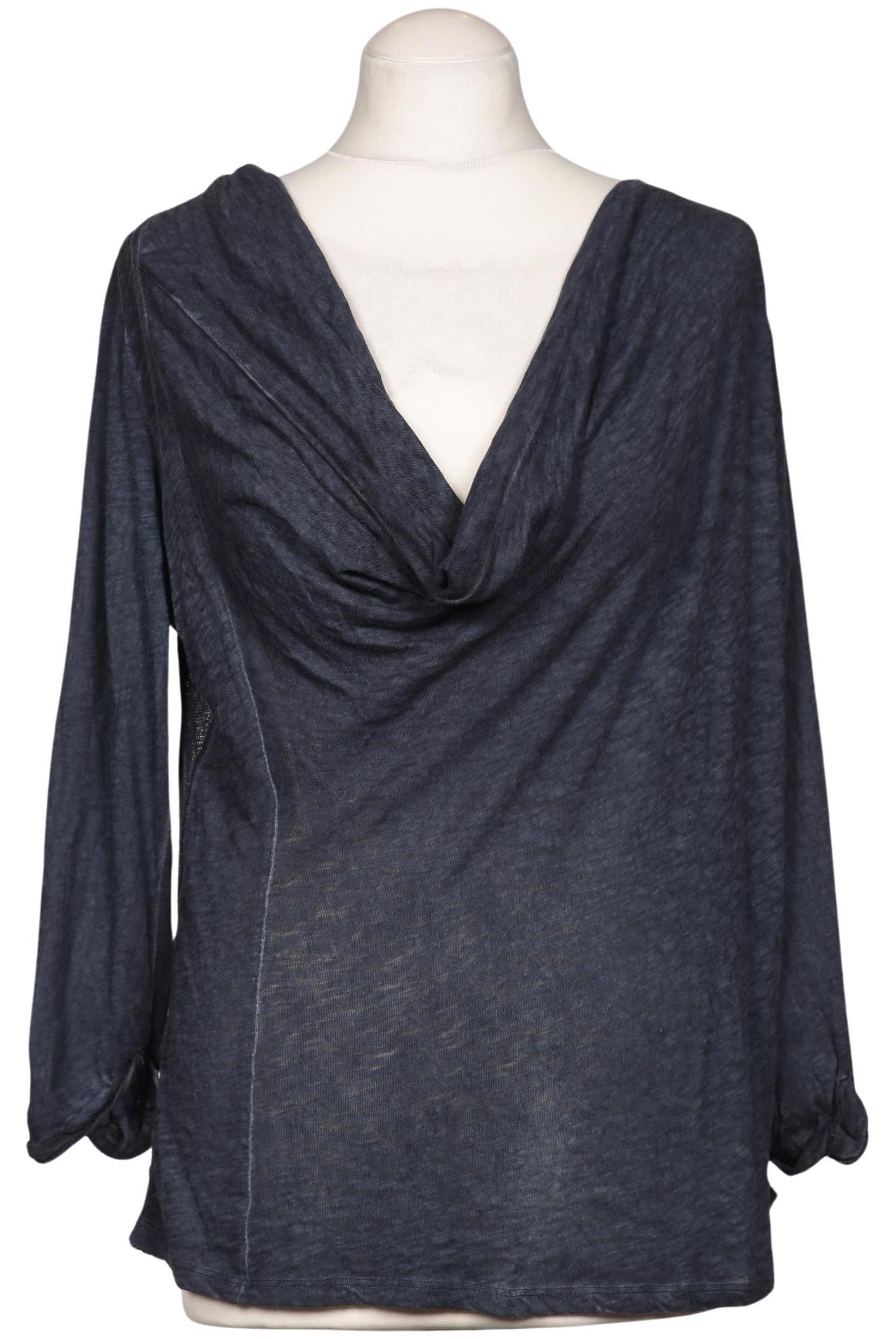 

Garcia Damen Langarmshirt, marineblau, Gr. 38