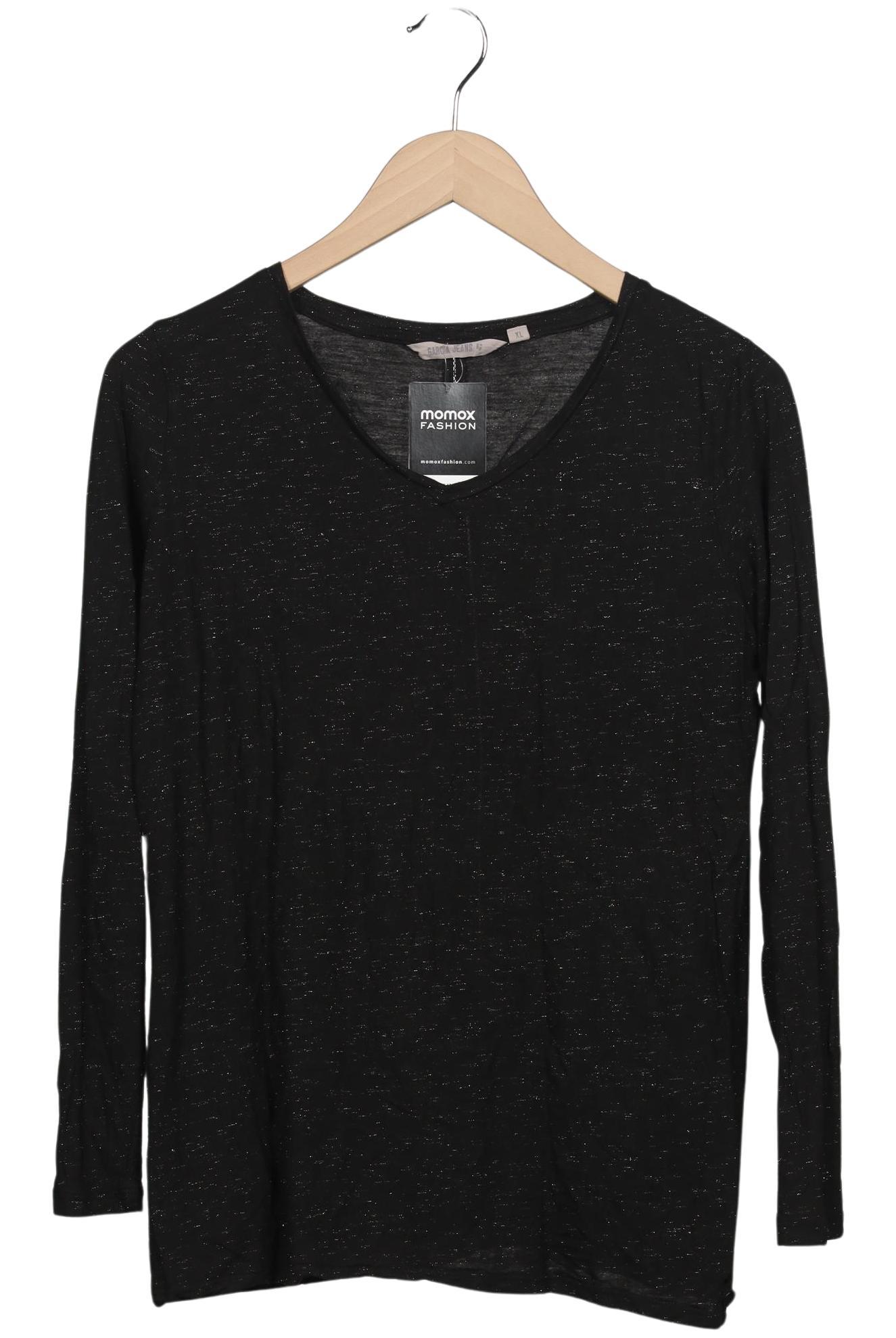 

Garcia Damen Langarmshirt, schwarz, Gr. 44