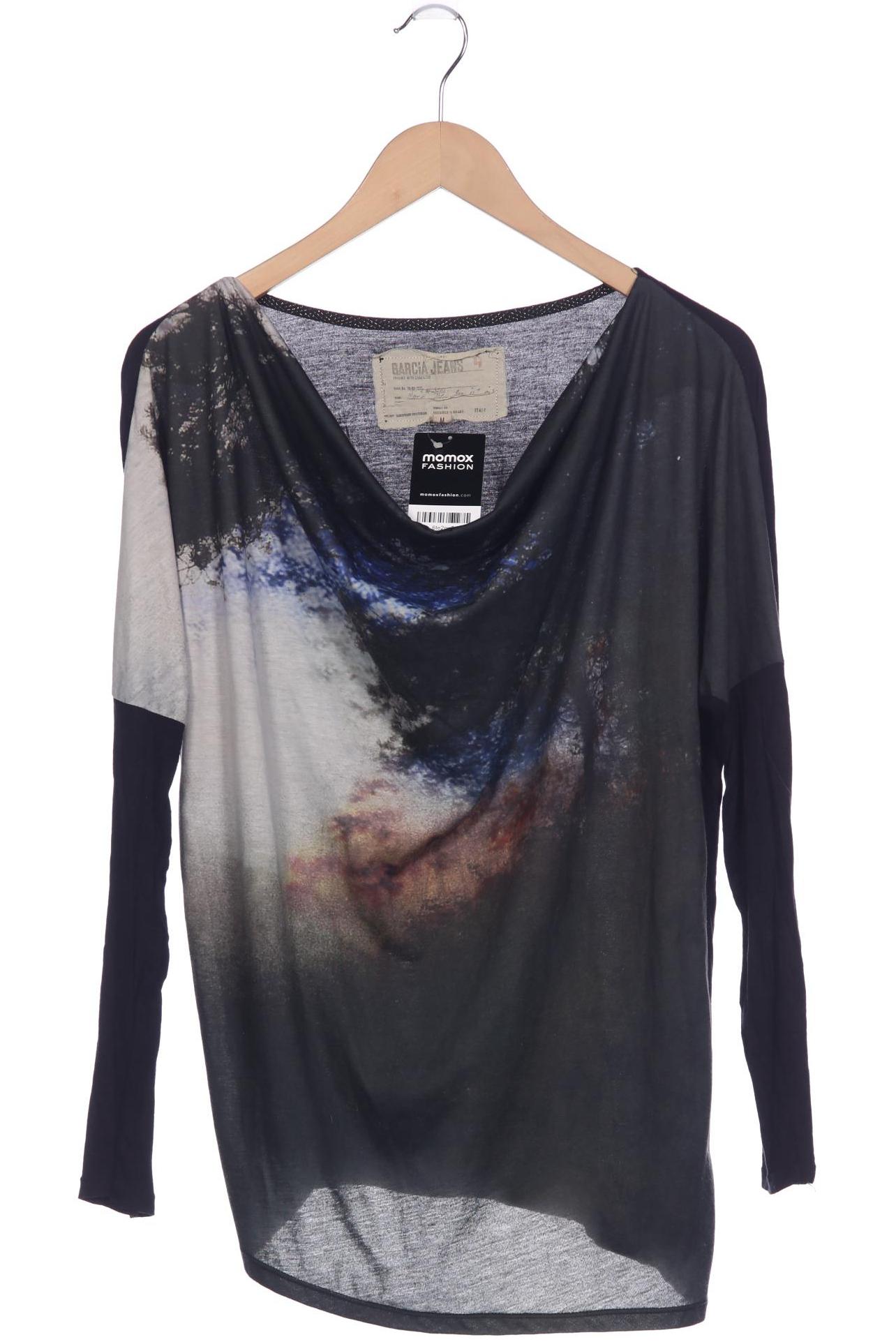 

Garcia Damen Langarmshirt, grün, Gr. 38