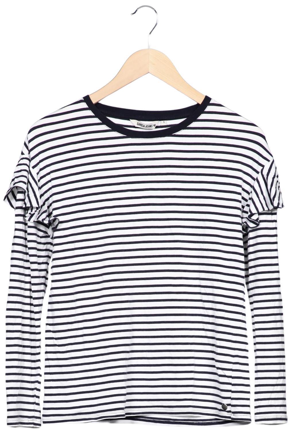 

Garcia Damen Langarmshirt, mehrfarbig, Gr. 36