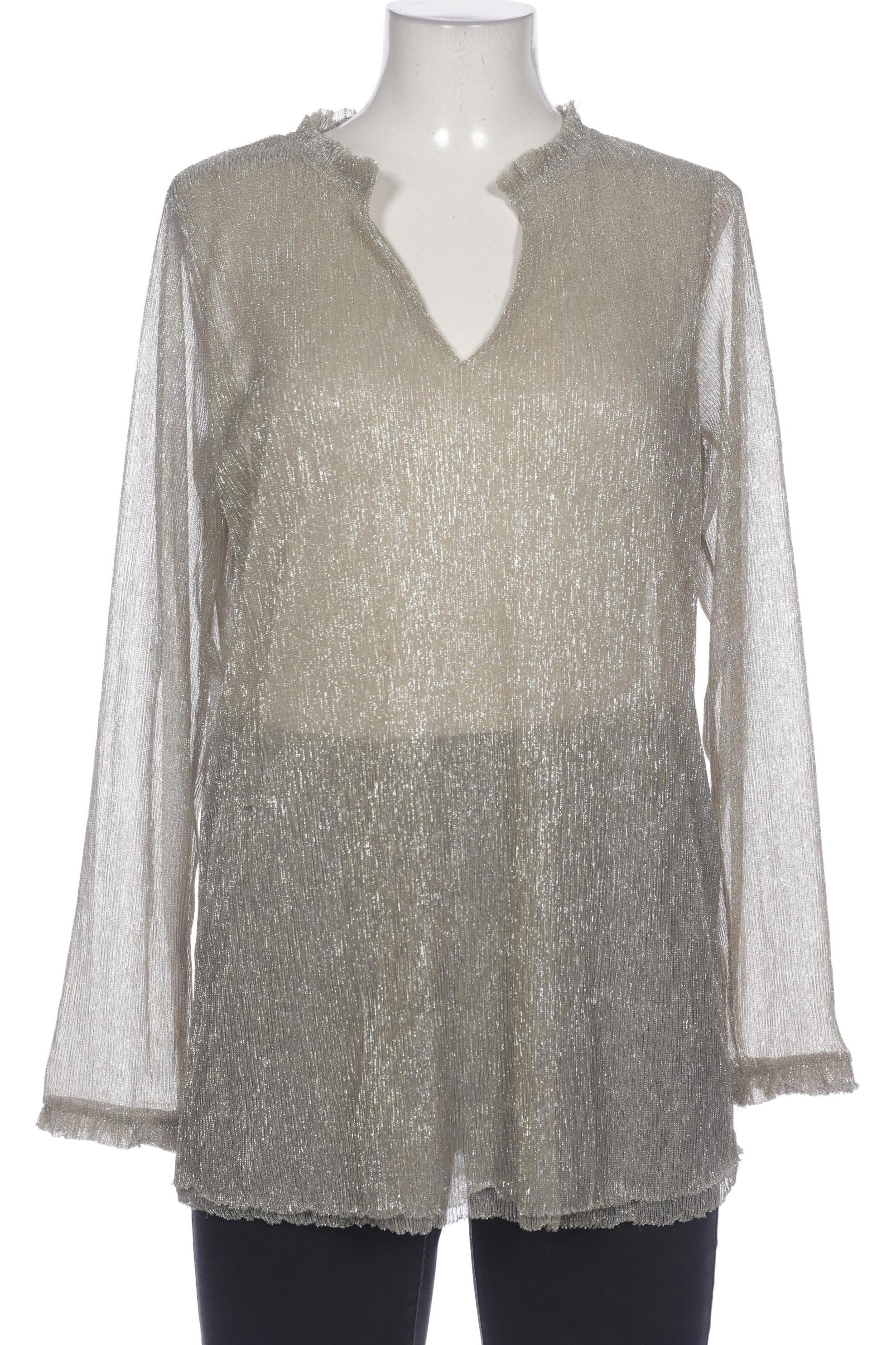 

Garcia Damen Langarmshirt, gold, Gr. 42