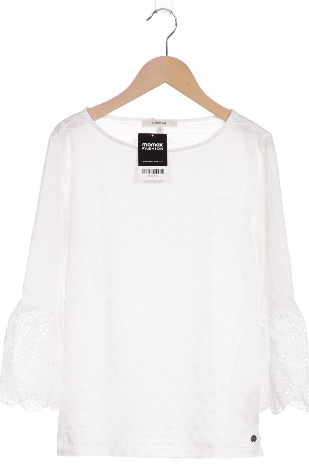 

Garcia Damen Langarmshirt, weiß, Gr. 36