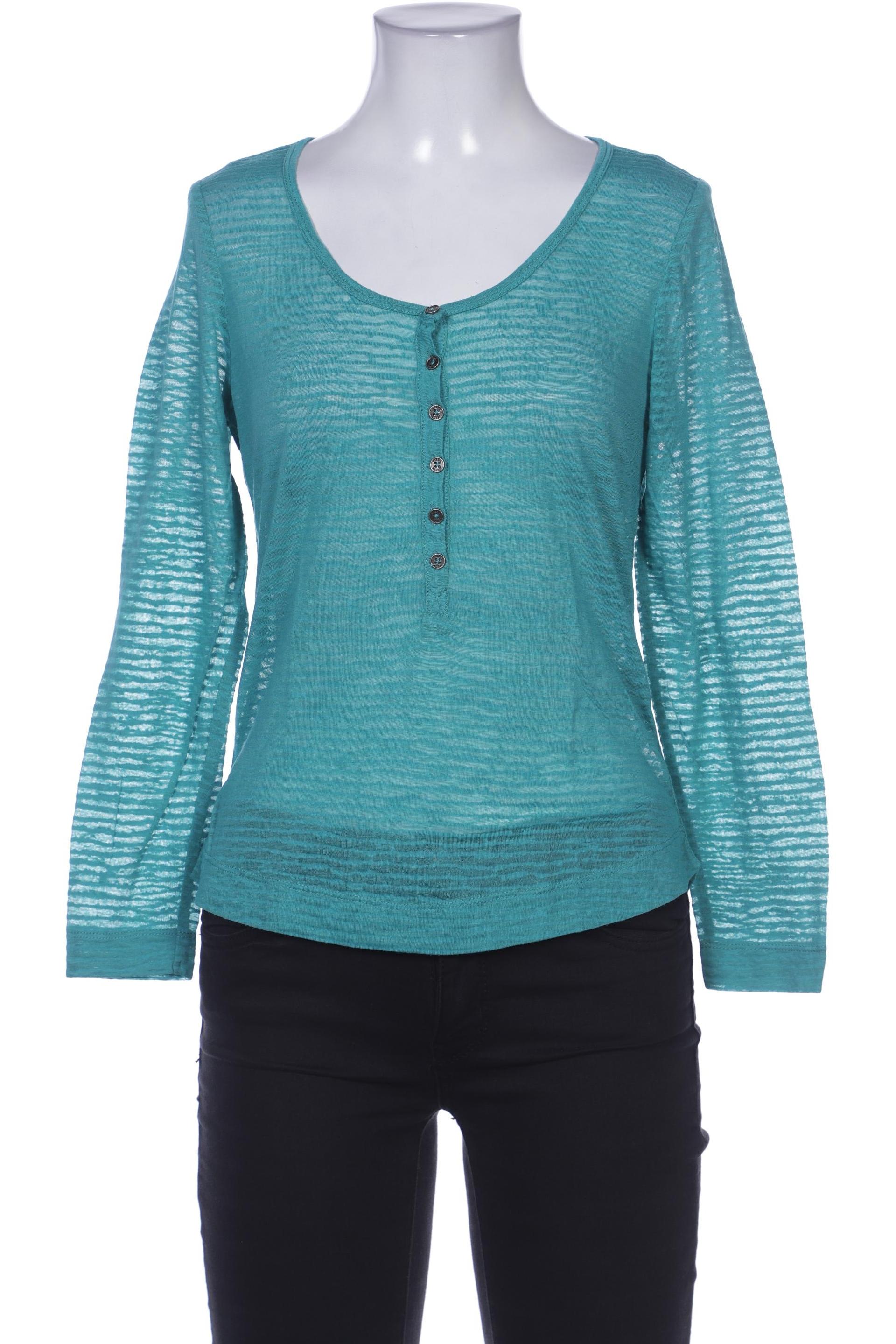 

Garcia Damen Langarmshirt, grün, Gr. 36
