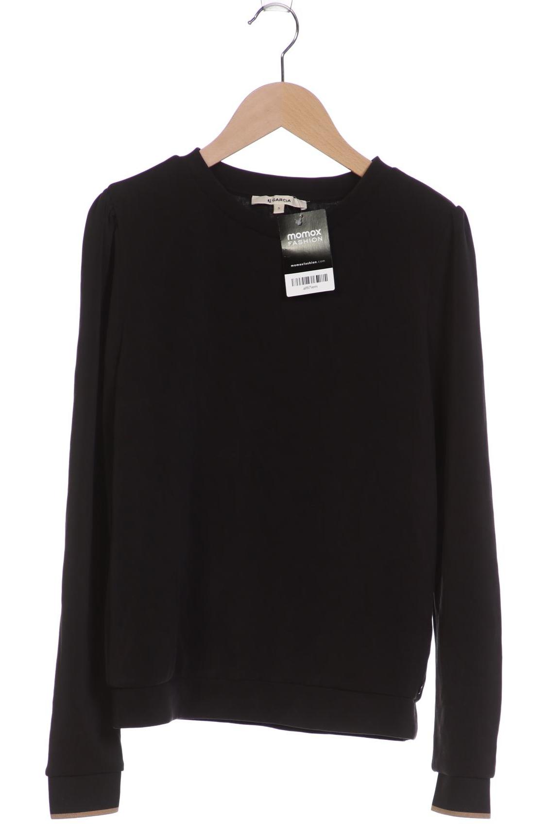 

GARCIA Damen Langarmshirt, schwarz