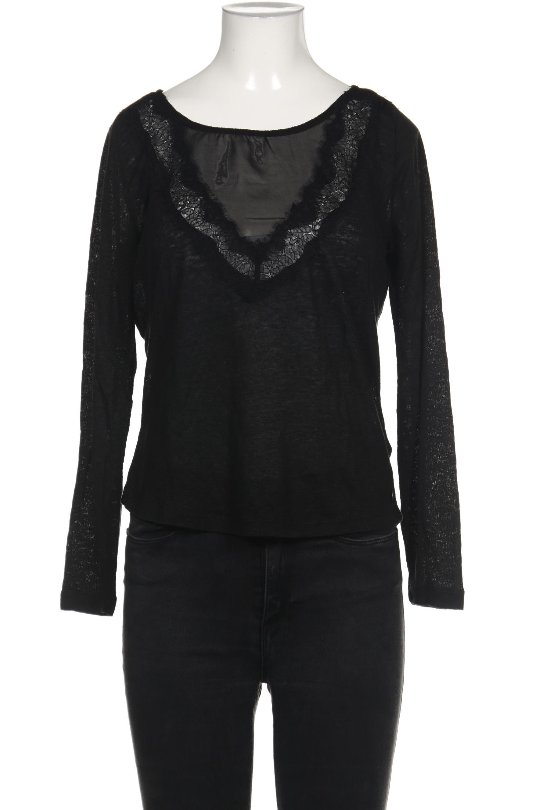 

GARCIA Damen Langarmshirt, schwarz