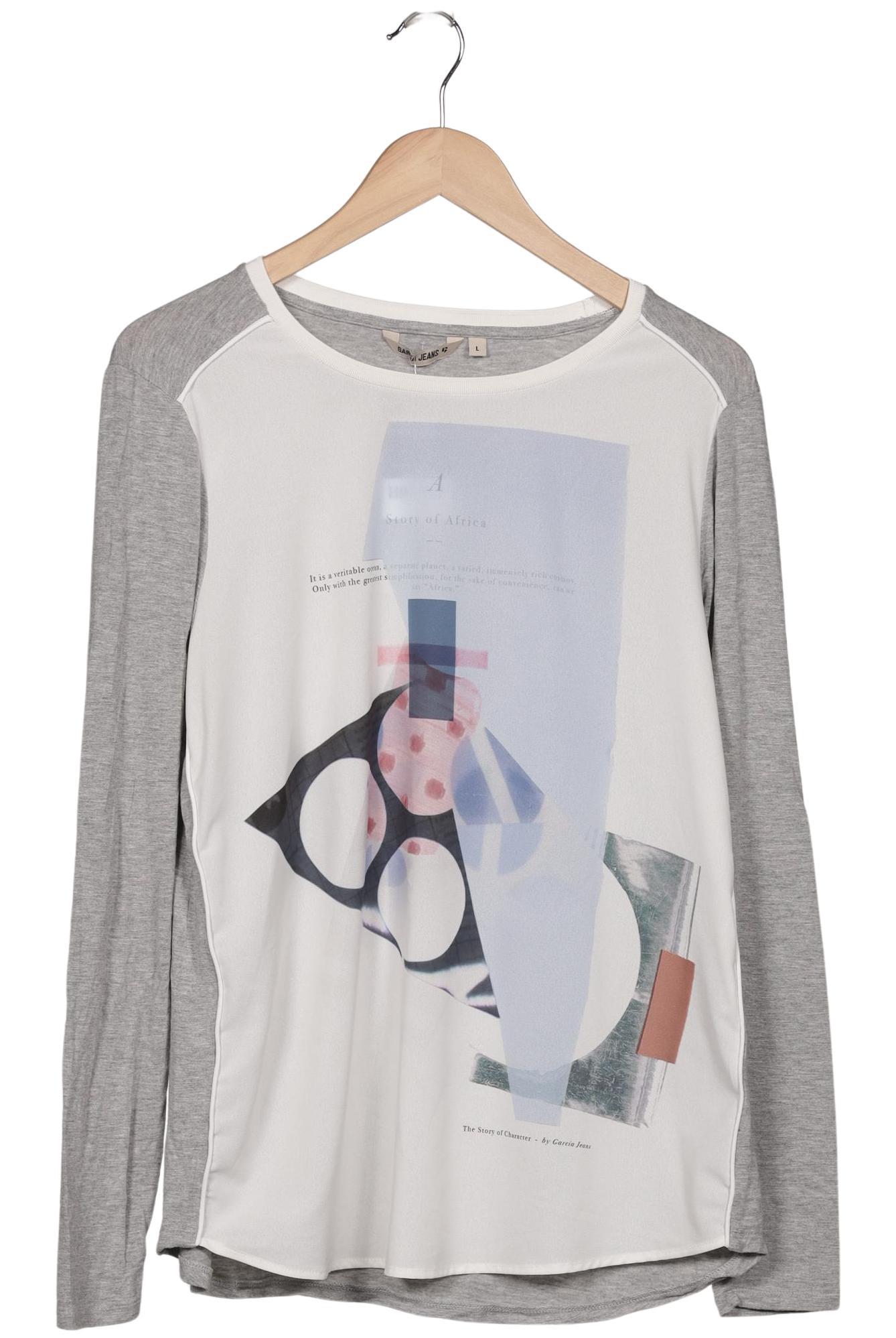 

Garcia Damen Langarmshirt, mehrfarbig, Gr. 42