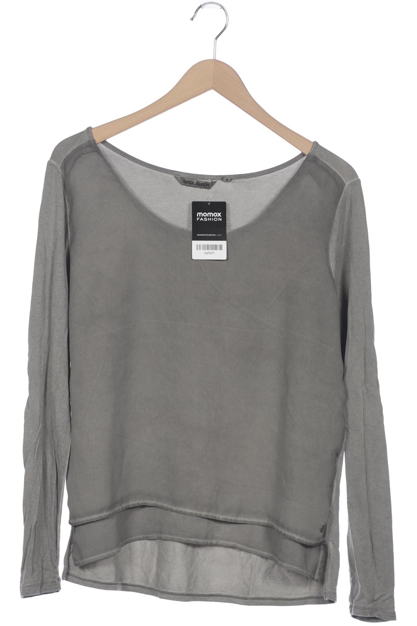 

Garcia Damen Langarmshirt, grau, Gr. 38