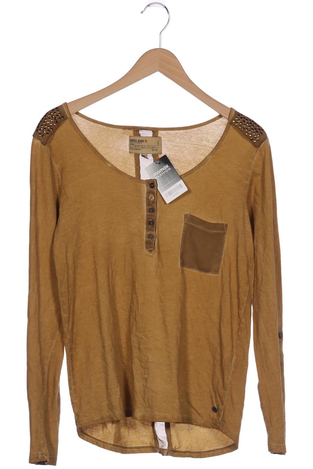 

Garcia Damen Langarmshirt, beige, Gr. 38