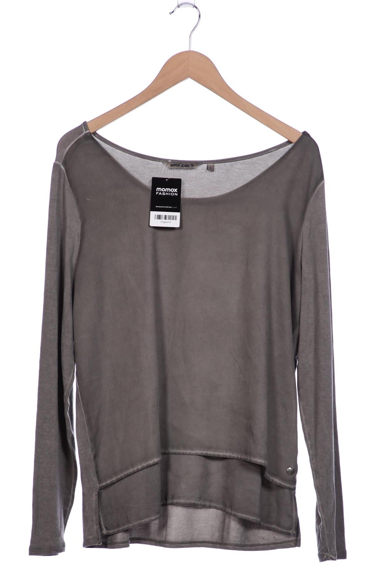 

Garcia Damen Langarmshirt, grau, Gr. 42