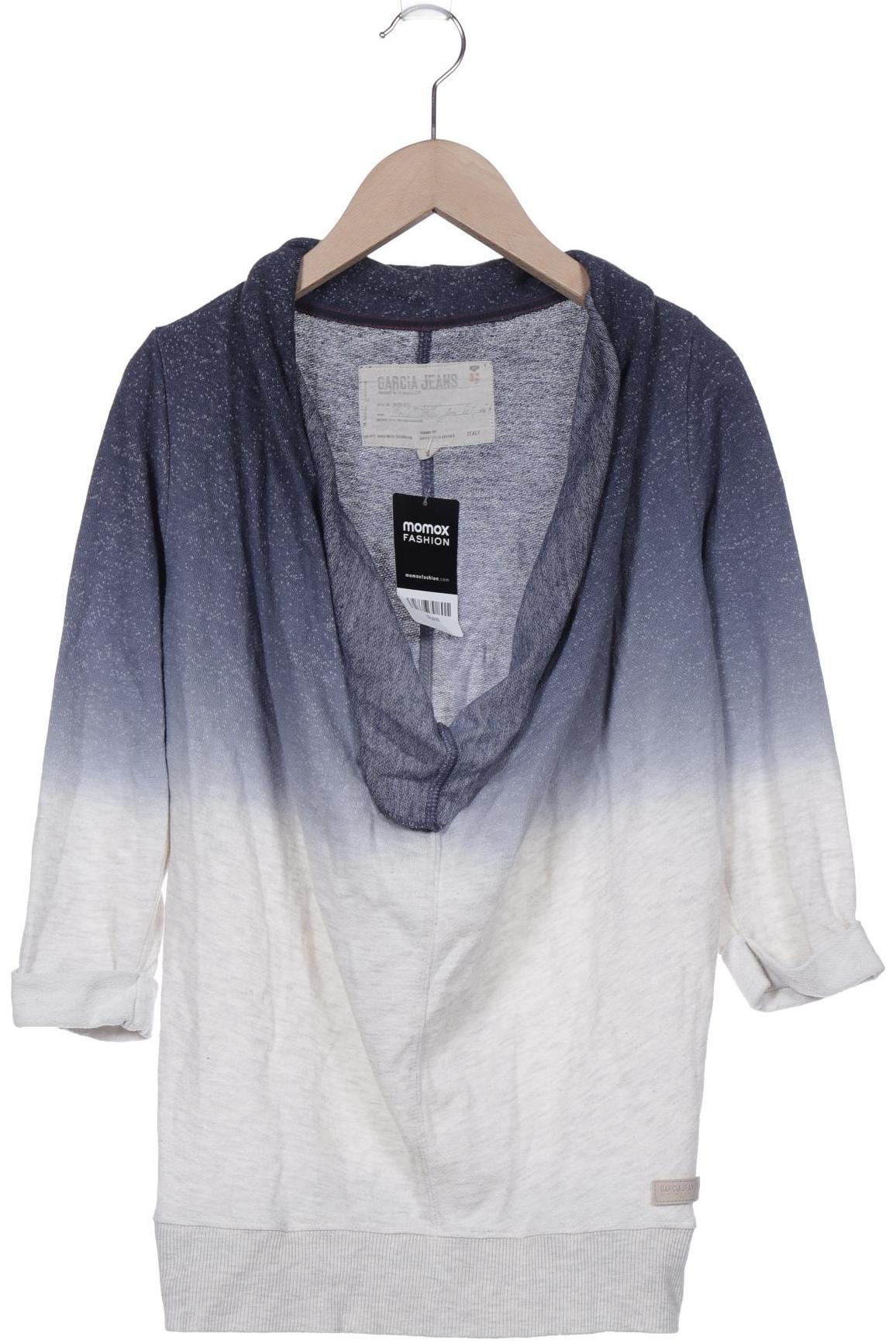 

Garcia Damen Langarmshirt, blau, Gr. 36