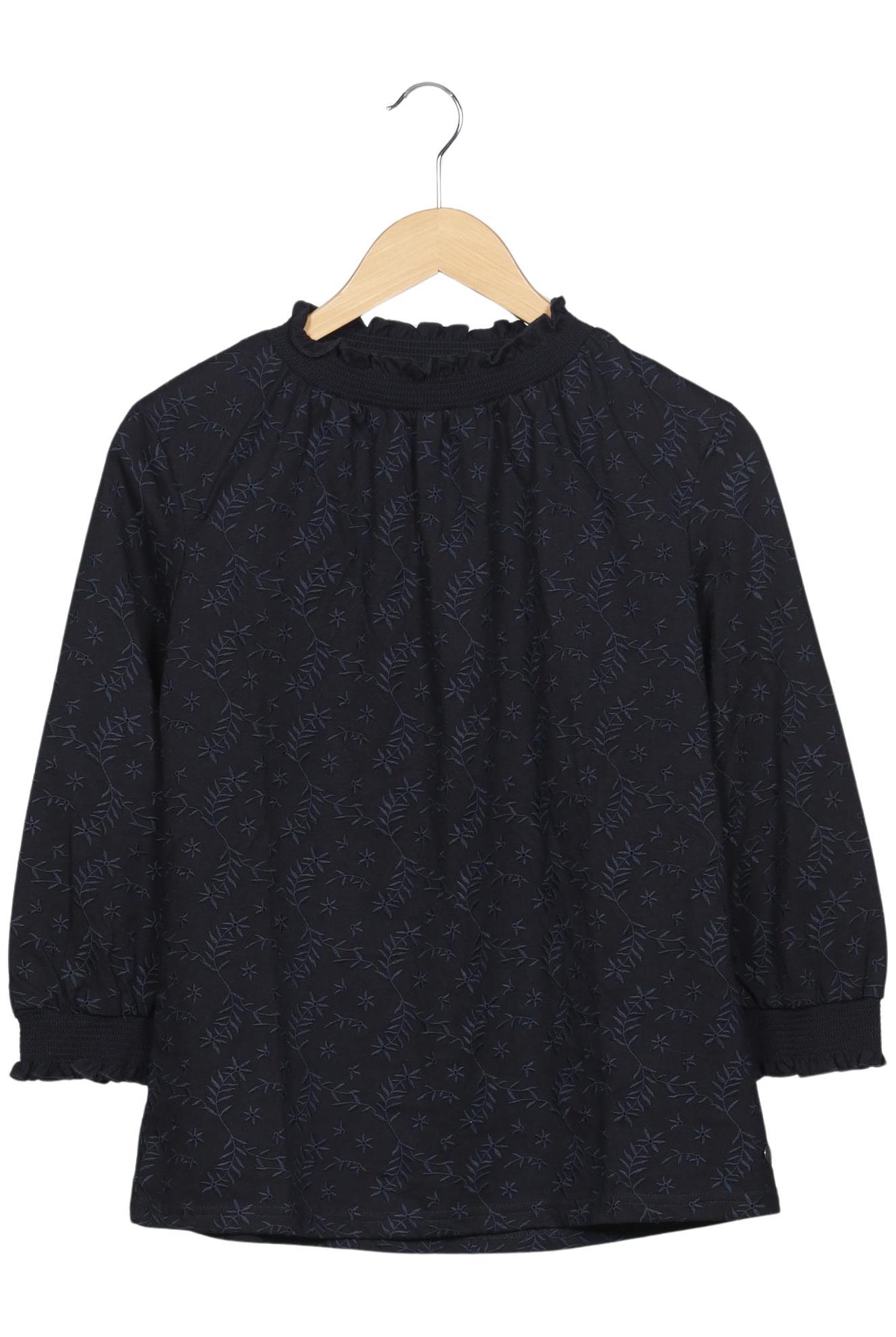 

Garcia Damen Langarmshirt, marineblau, Gr. 38