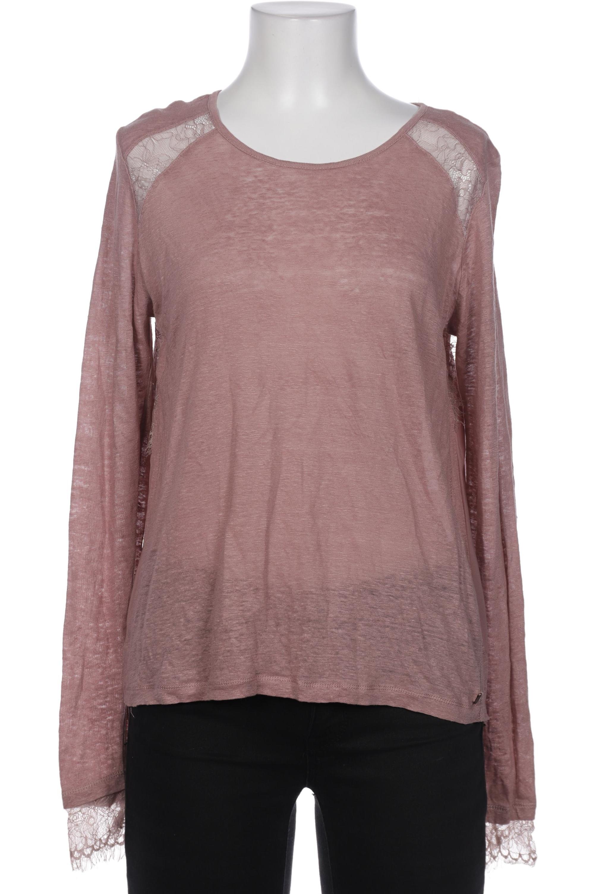 

Garcia Damen Langarmshirt, pink, Gr. 38