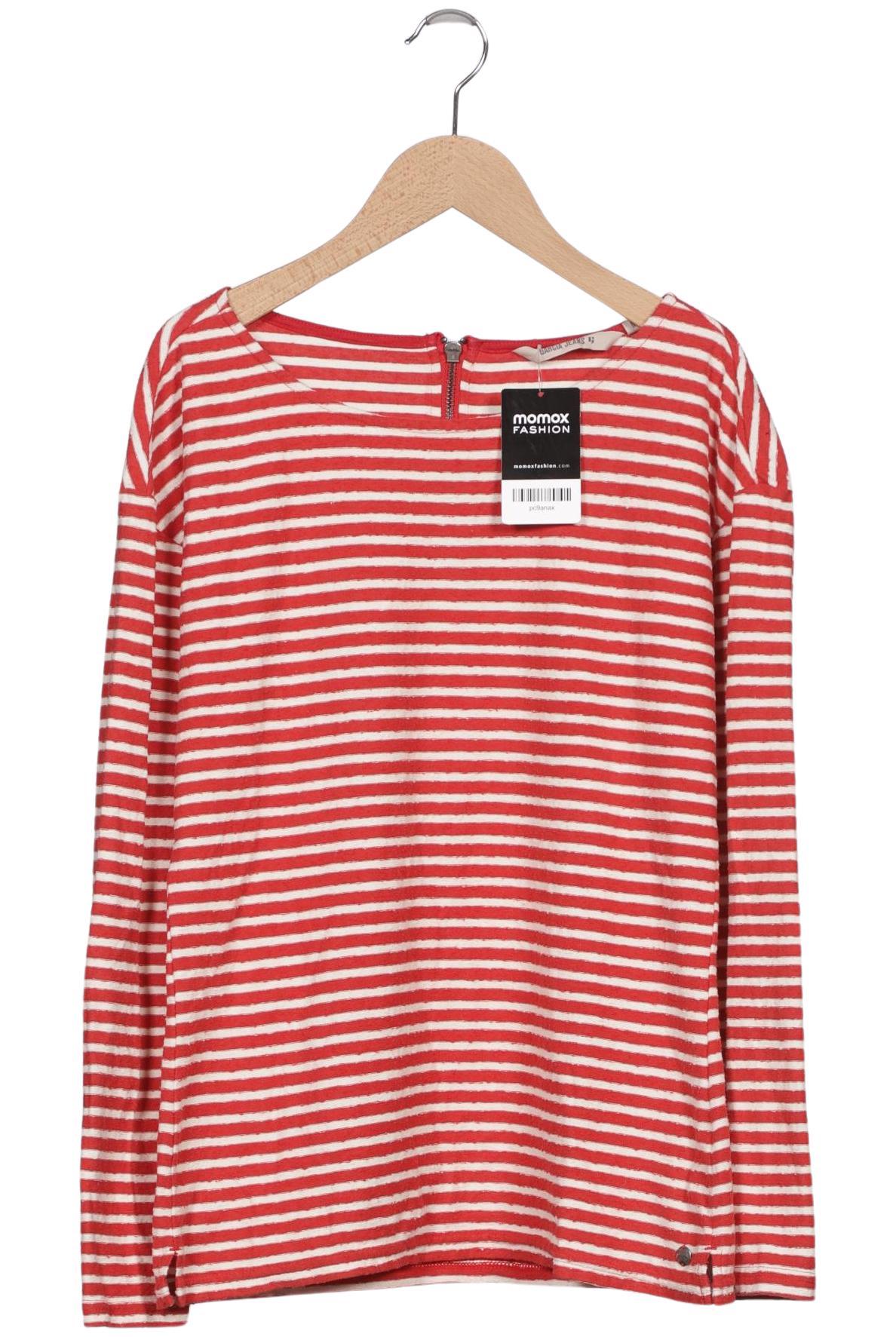 

Garcia Damen Langarmshirt, rot, Gr. 38