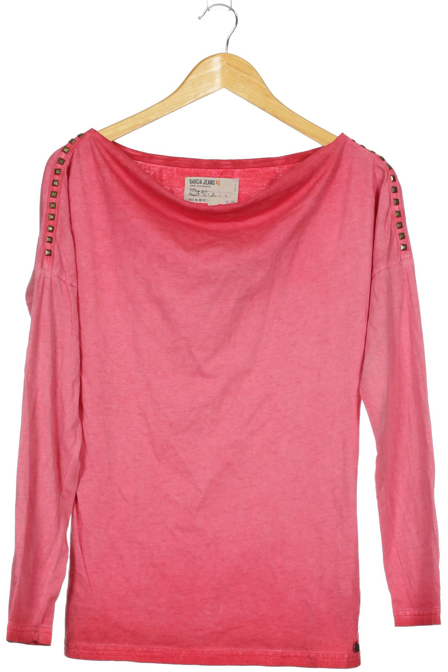 

Garcia Damen Langarmshirt, rot, Gr. 38
