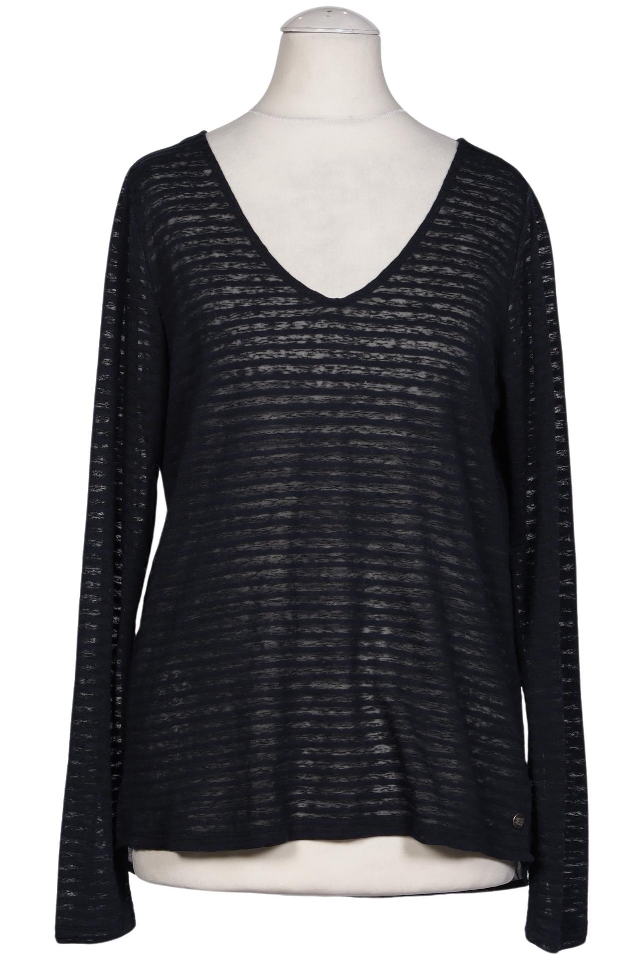 

Garcia Damen Langarmshirt, marineblau, Gr. 36