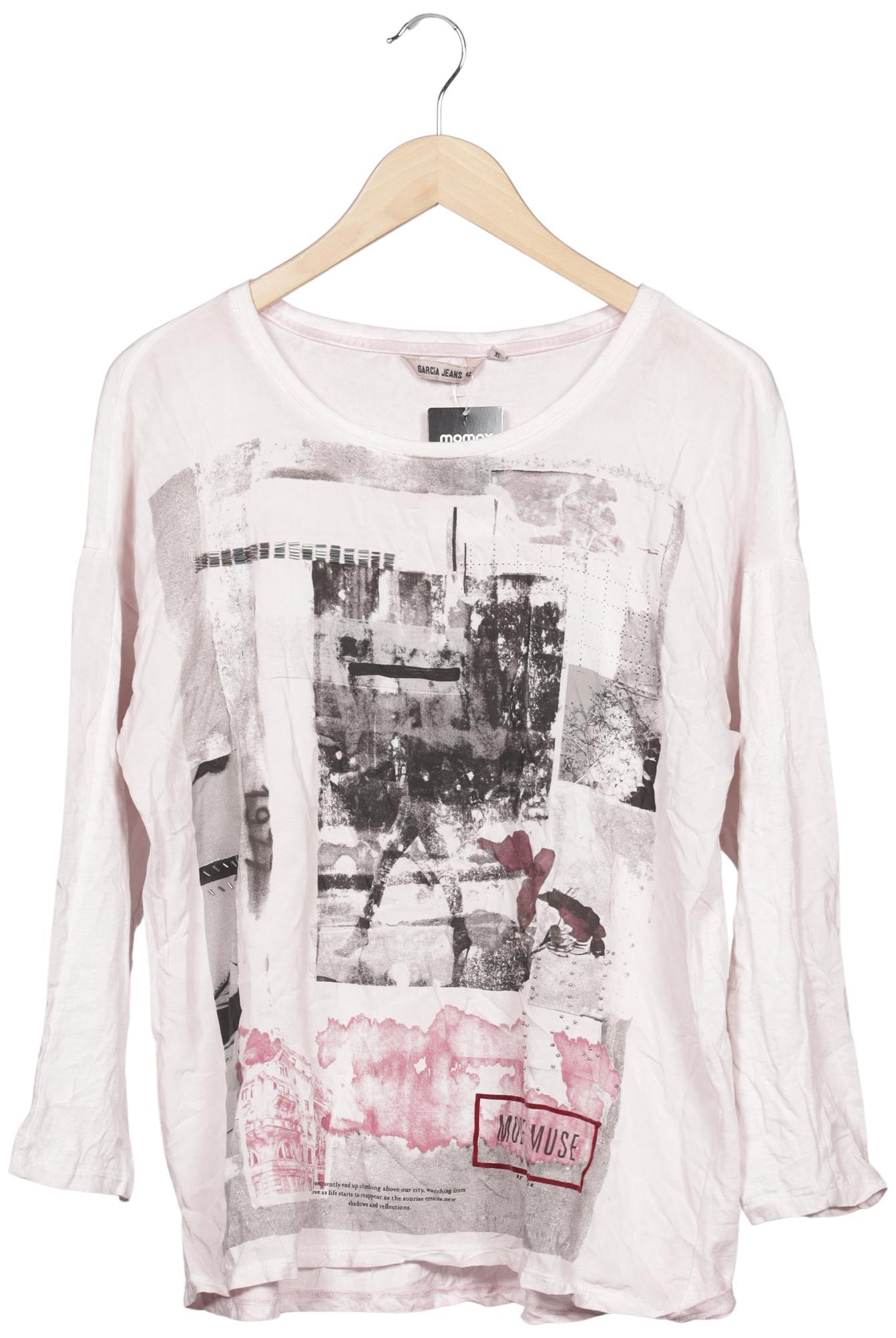 

Garcia Damen Langarmshirt, pink, Gr. 44