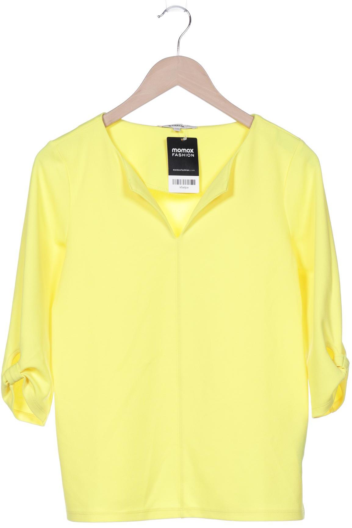 

Garcia Damen Langarmshirt, gelb, Gr. 34