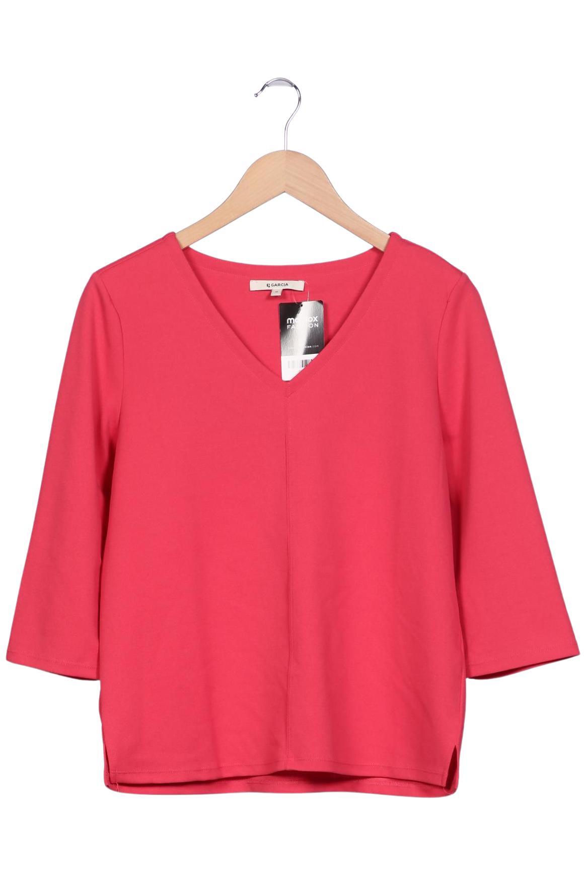 

Garcia Damen Langarmshirt, pink, Gr. 38