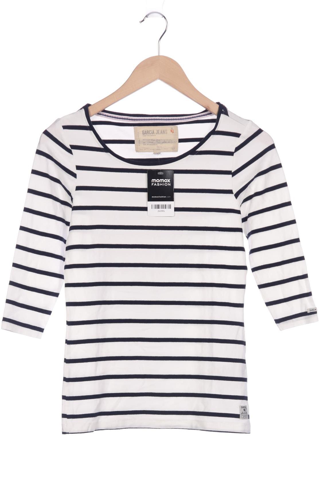 

Garcia Damen Langarmshirt, weiß, Gr. 38