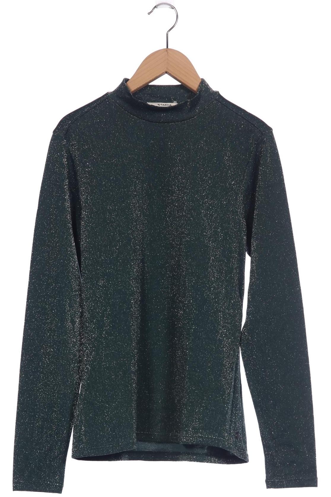 

Garcia Damen Langarmshirt, grün, Gr. 38