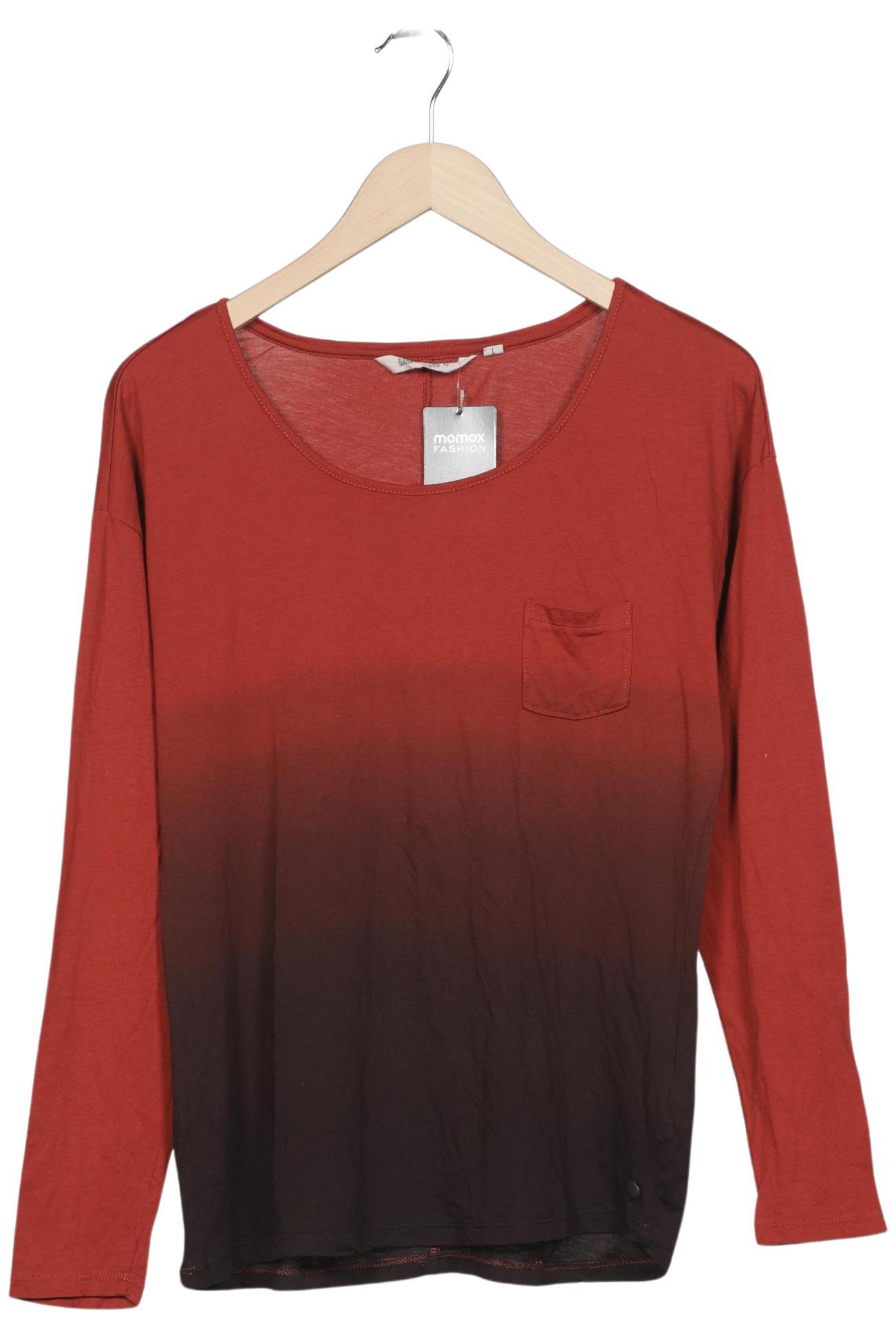 

Garcia Damen Langarmshirt, rot, Gr. 42