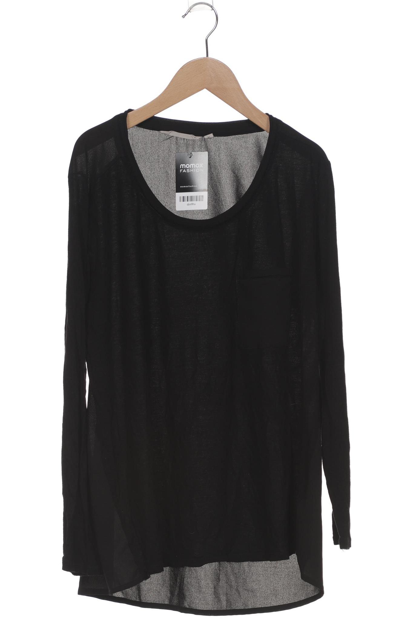 

Garcia Damen Langarmshirt, schwarz, Gr. 44