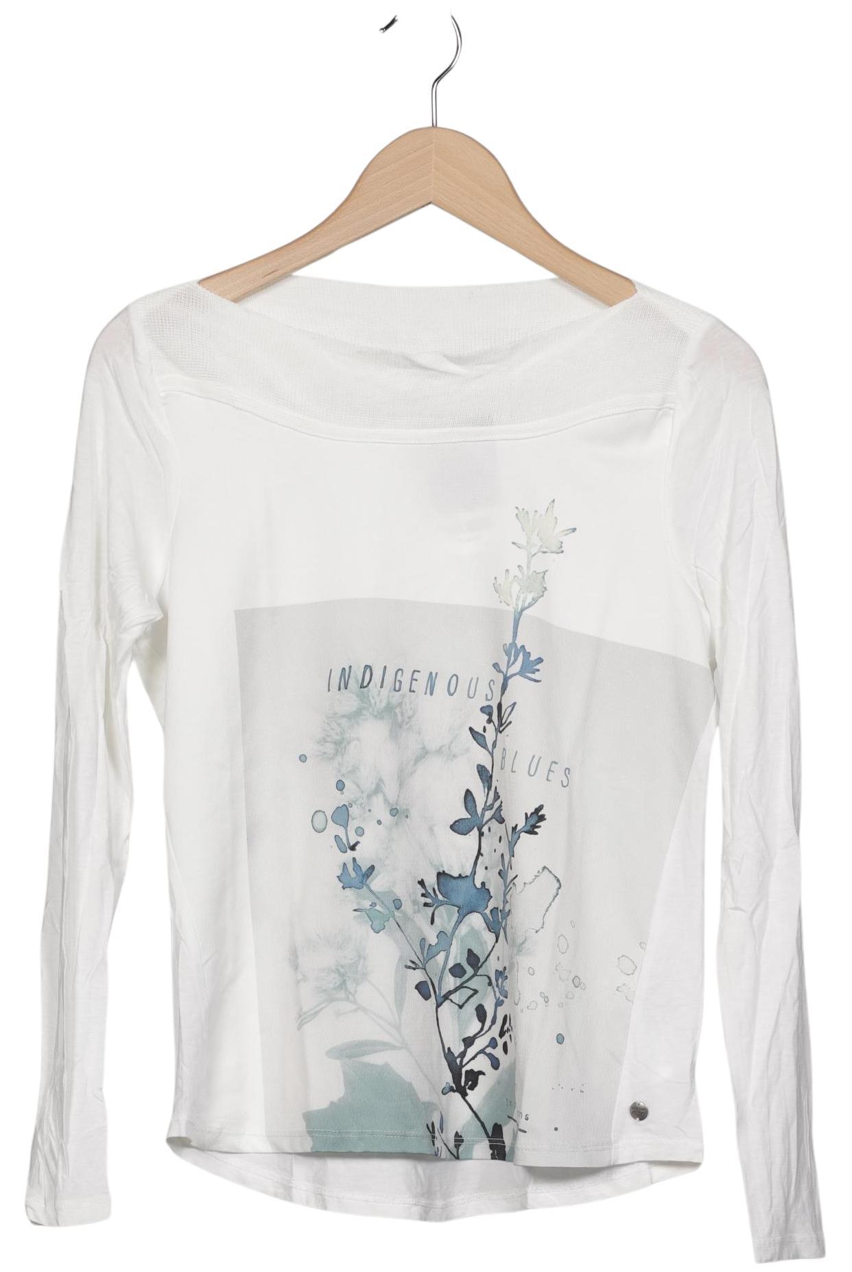 

Garcia Damen Langarmshirt, weiß, Gr. 36