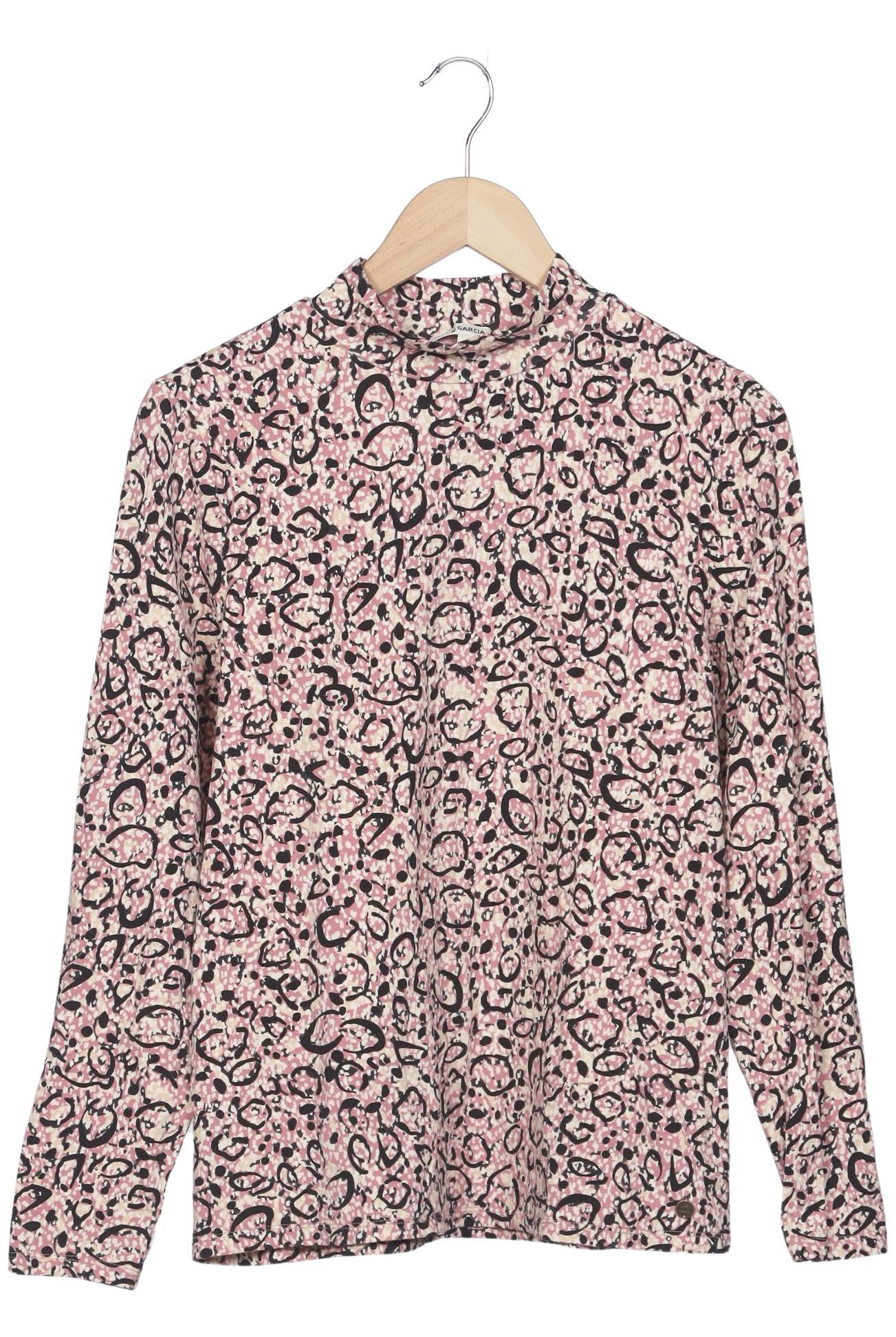 

Garcia Damen Langarmshirt, pink, Gr. 42