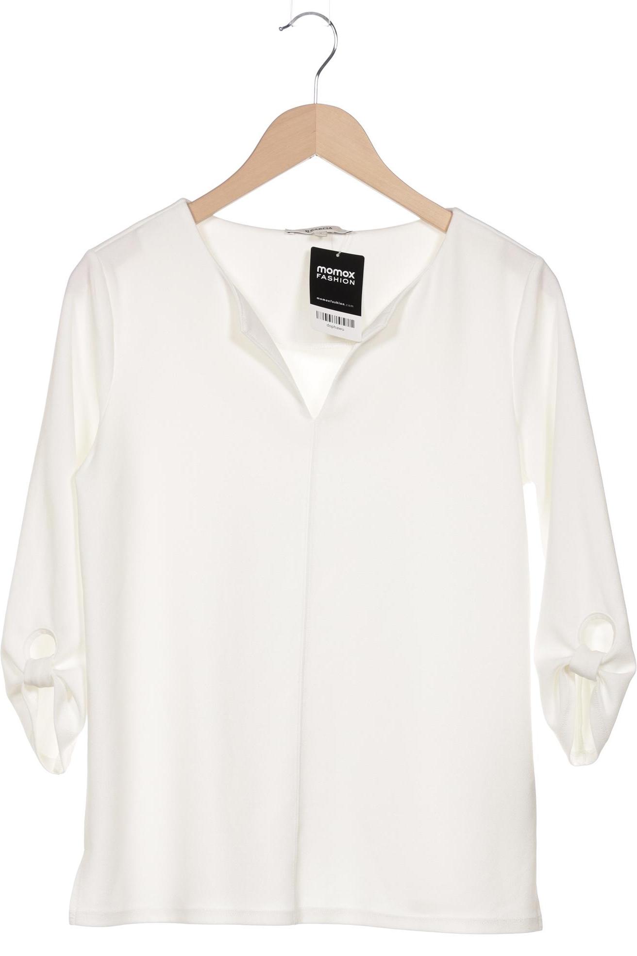 

Garcia Damen Langarmshirt, weiß, Gr. 36