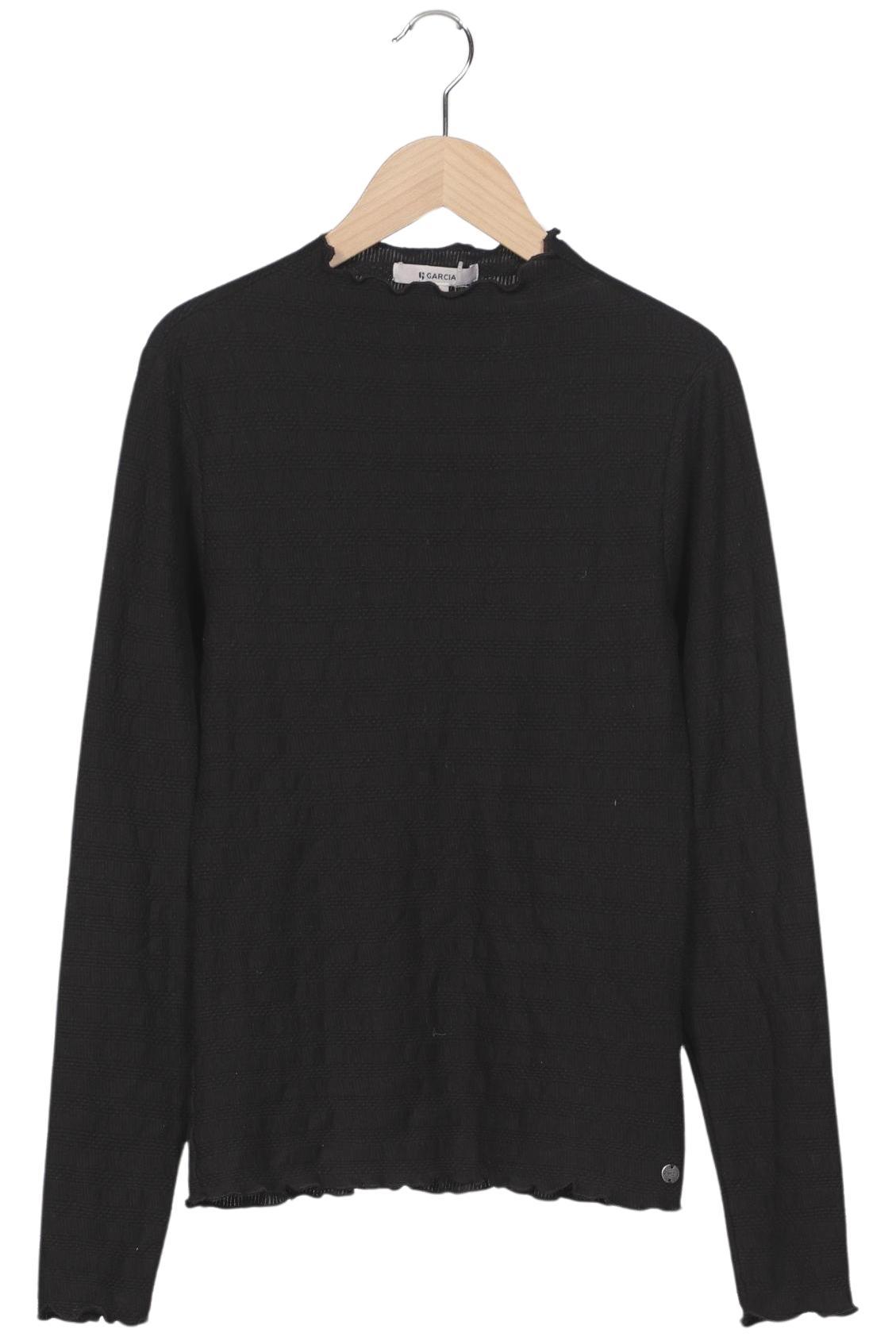 

Garcia Damen Langarmshirt, schwarz, Gr. 36