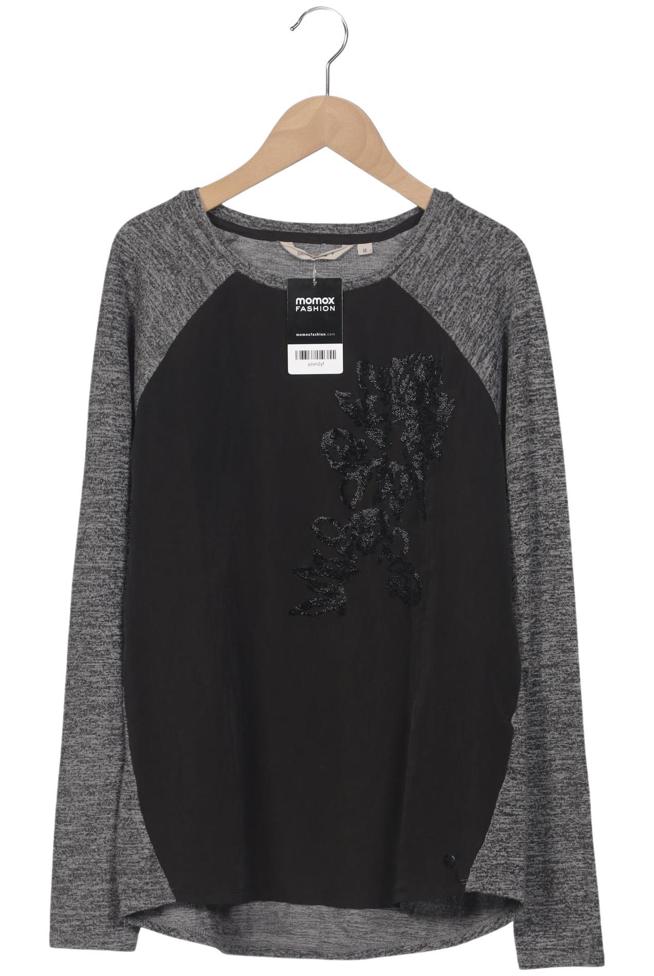 

Garcia Damen Langarmshirt, grau, Gr. 38