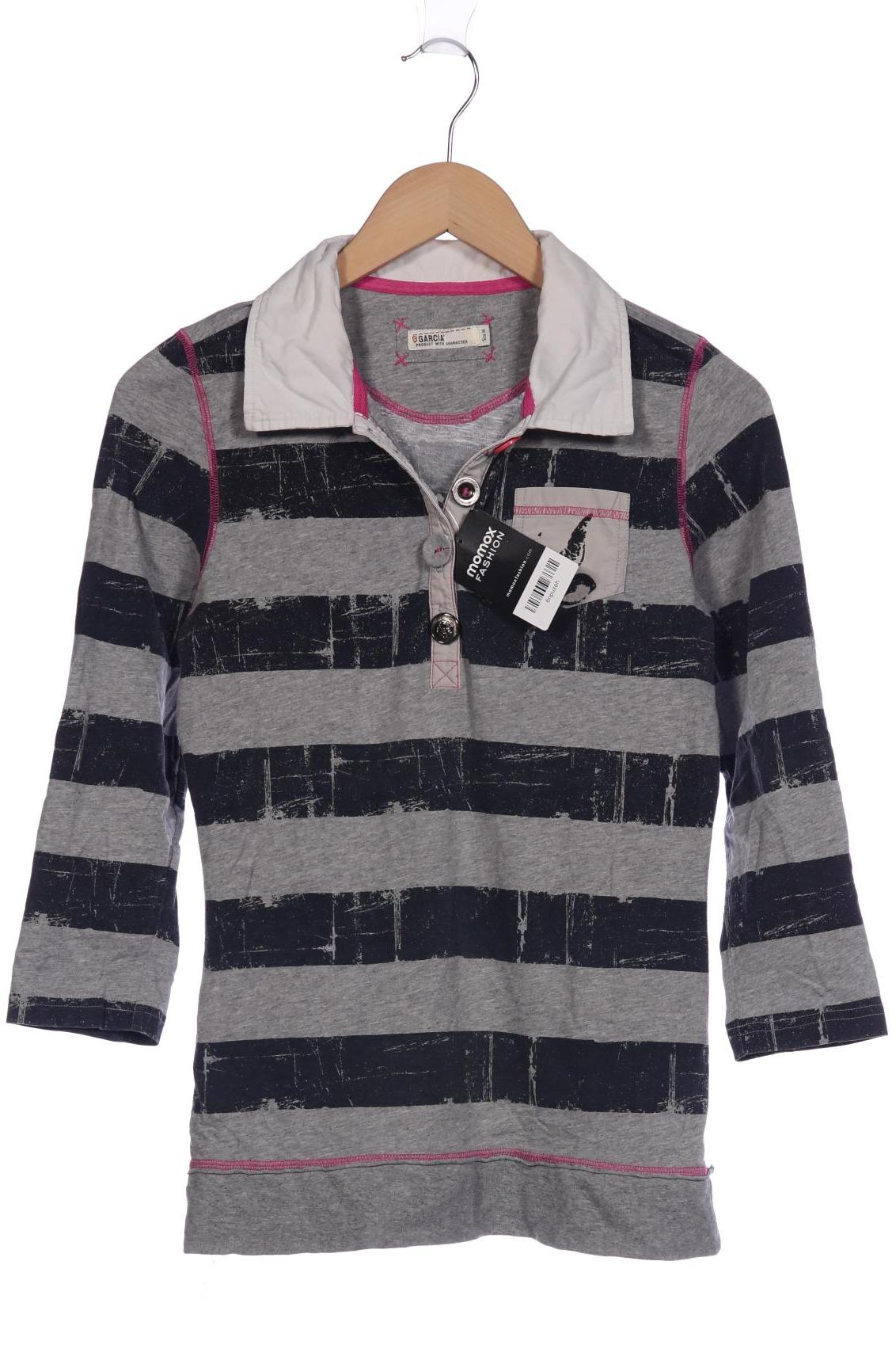 

Garcia Damen Poloshirt, grau, Gr. 38