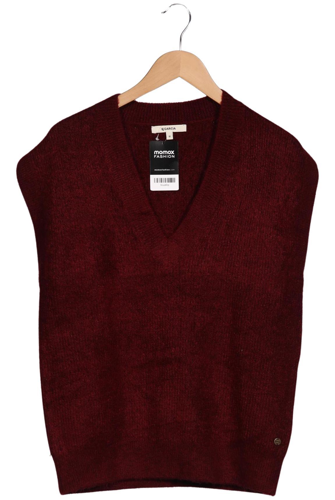 Thumbnail - Garcia Damen Pullover, bordeaux, Gr. 38