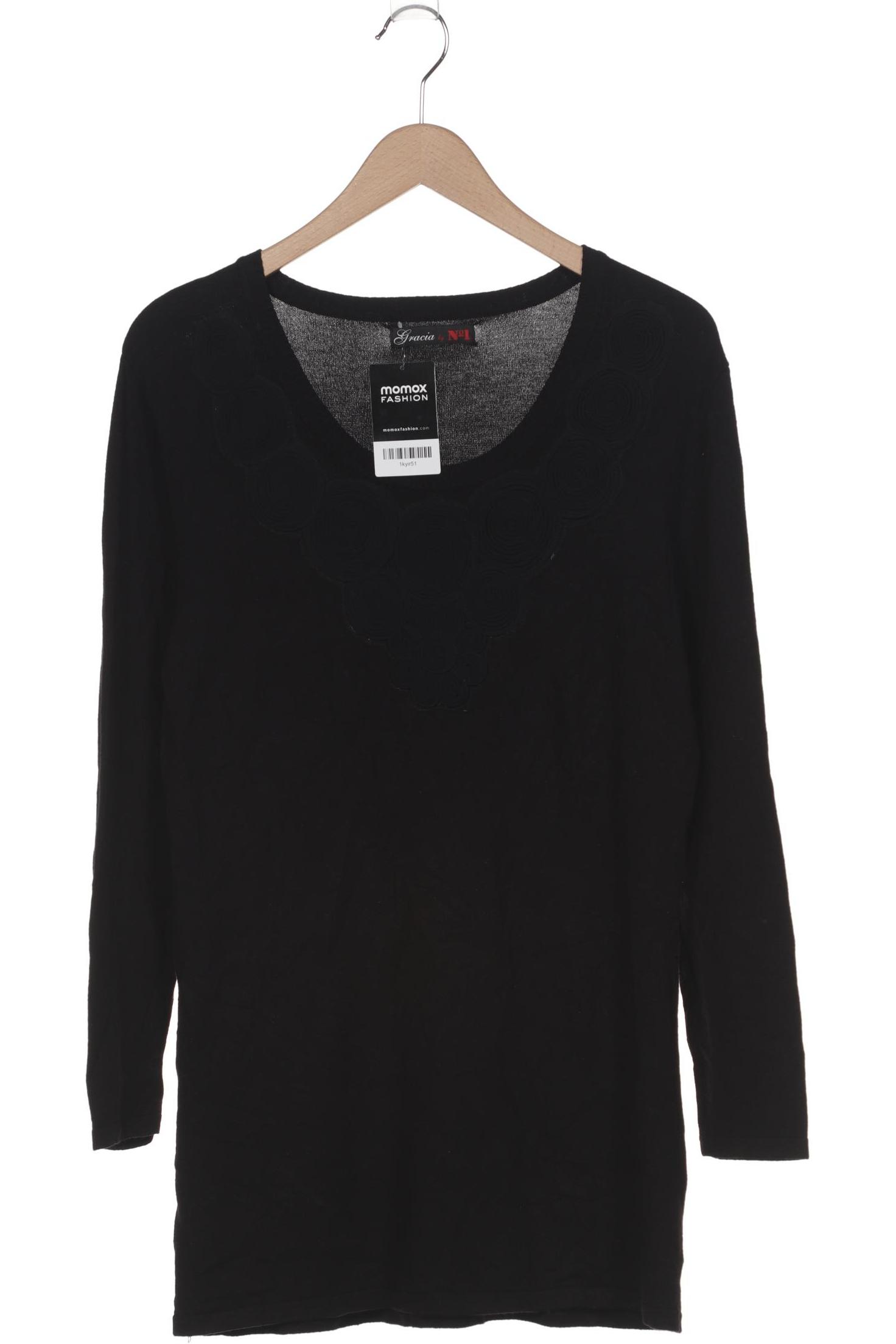 

Garcia Damen Pullover, schwarz, Gr. 42