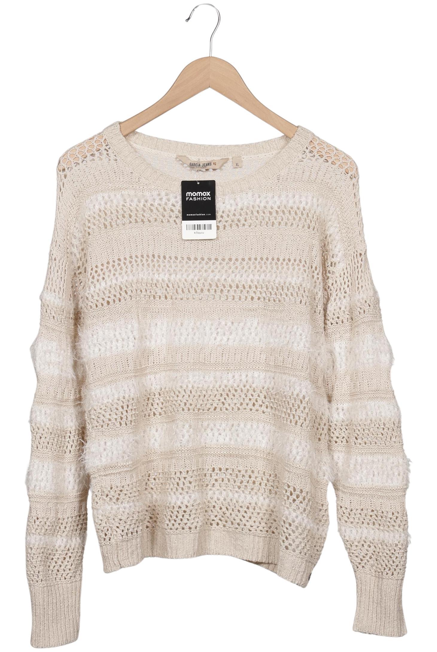 

Garcia Damen Pullover, beige, Gr. 44