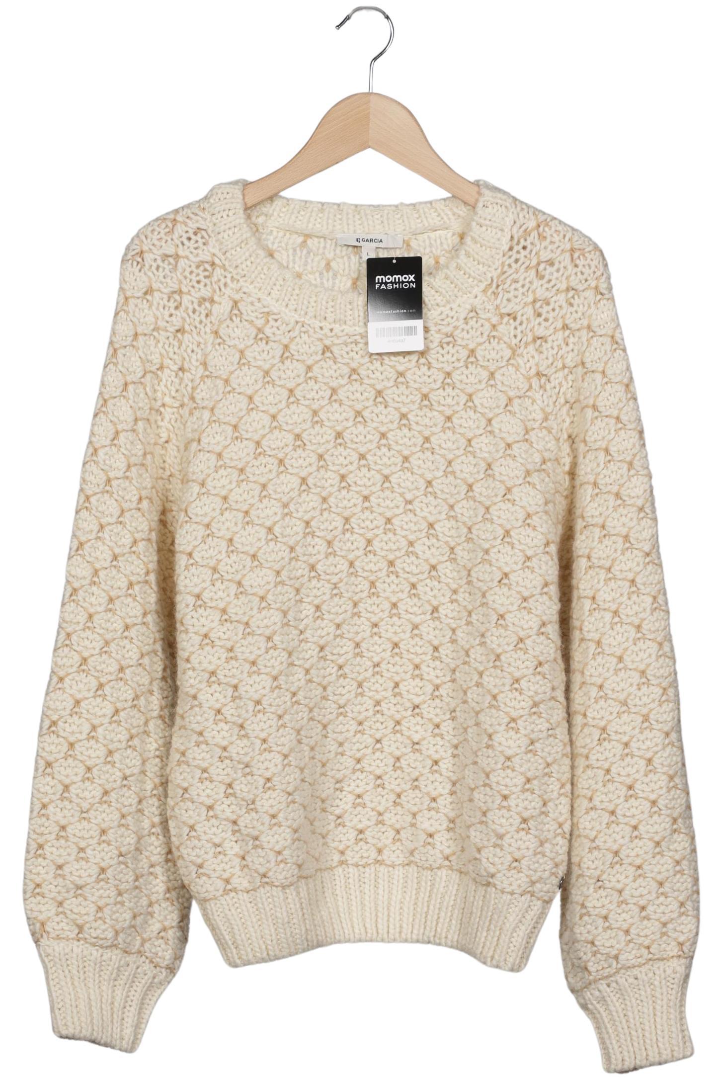 

Garcia Damen Pullover, cremeweiß, Gr. 42