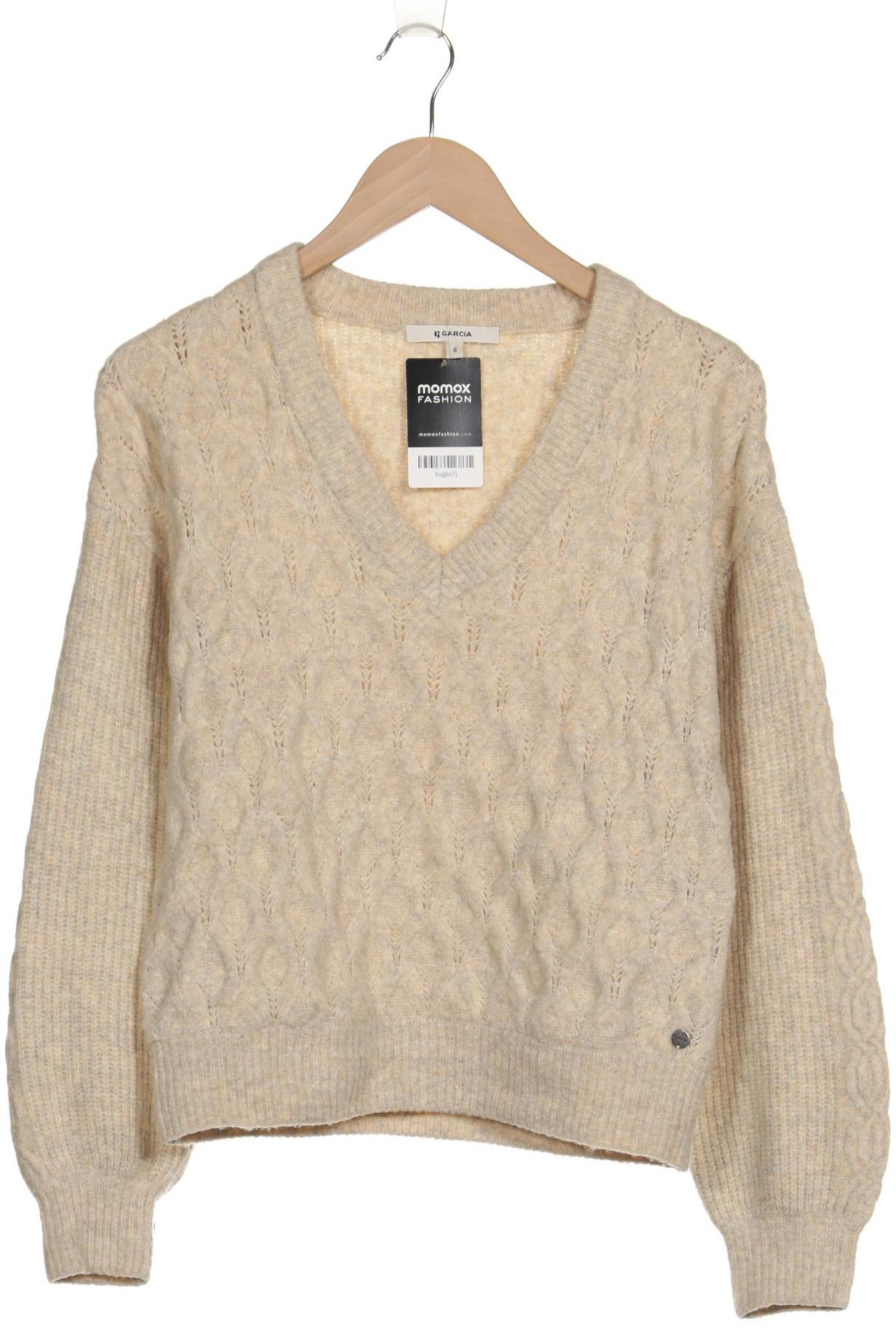 

Garcia Damen Pullover, beige, Gr. 36