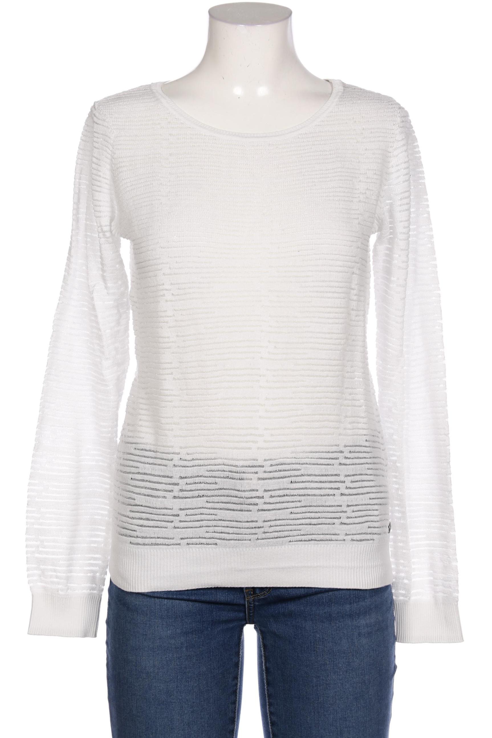 

Garcia Damen Pullover, weiß, Gr. 38