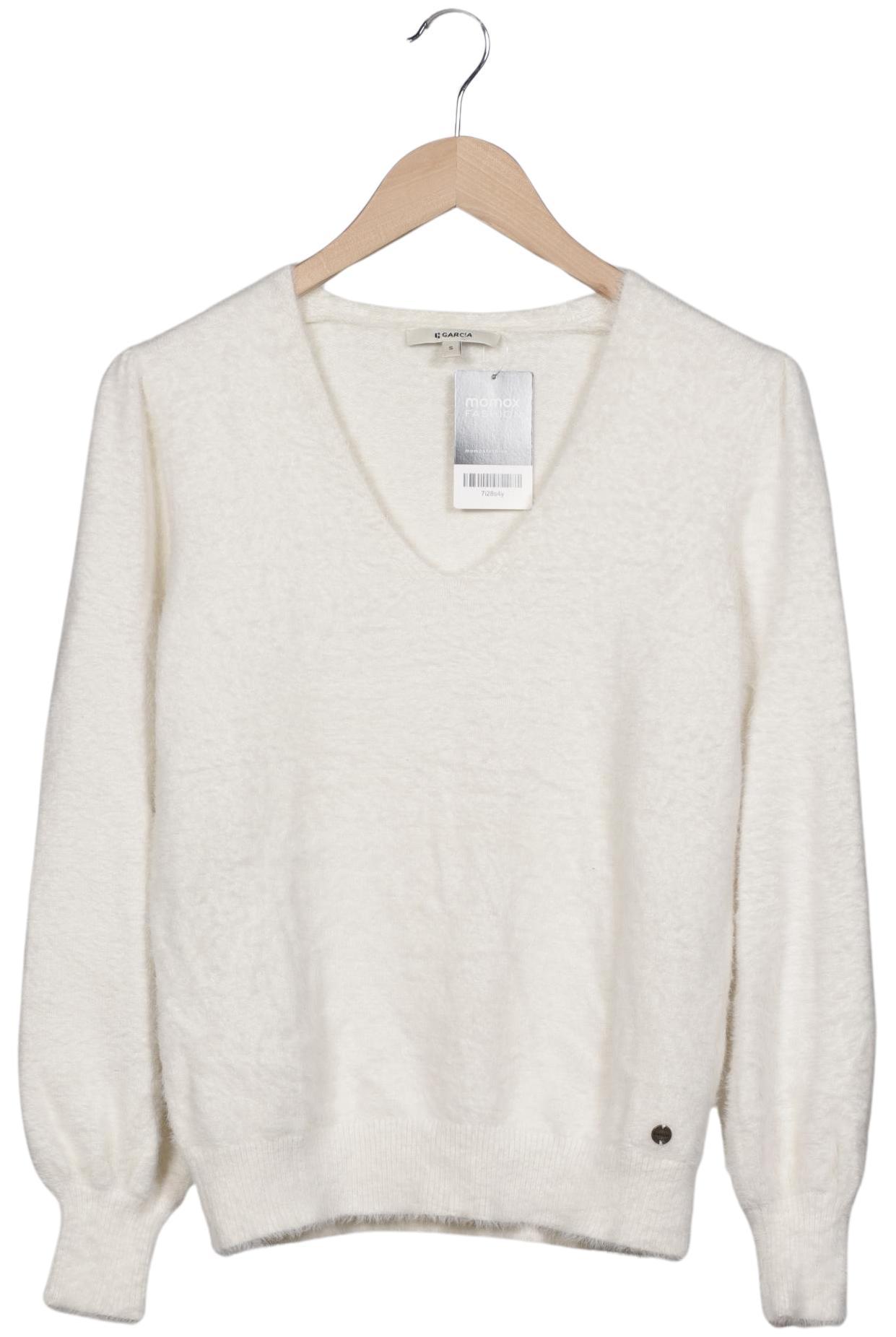 

Garcia Damen Pullover, cremeweiß, Gr. 36