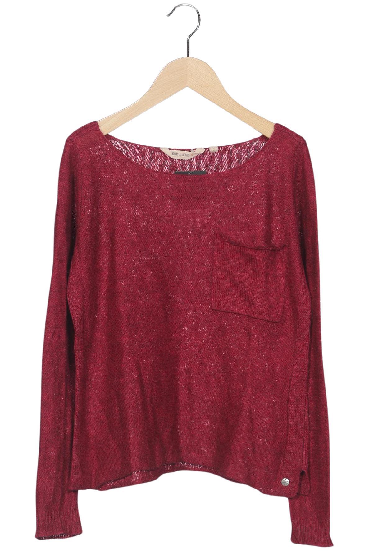 

Garcia Damen Pullover, rot, Gr. 36